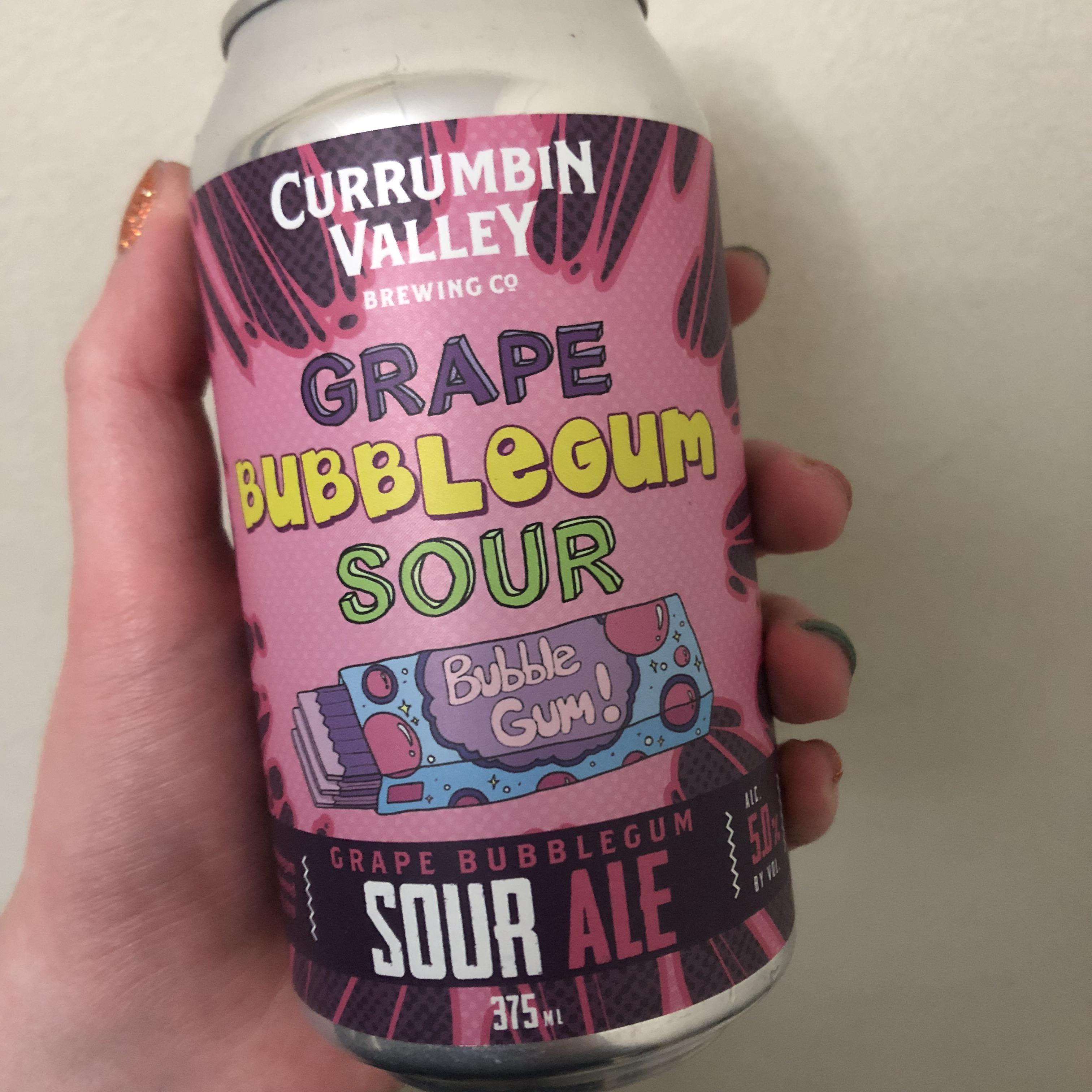 Grape Hubba Bubba flavoured beer r/CraftBeer