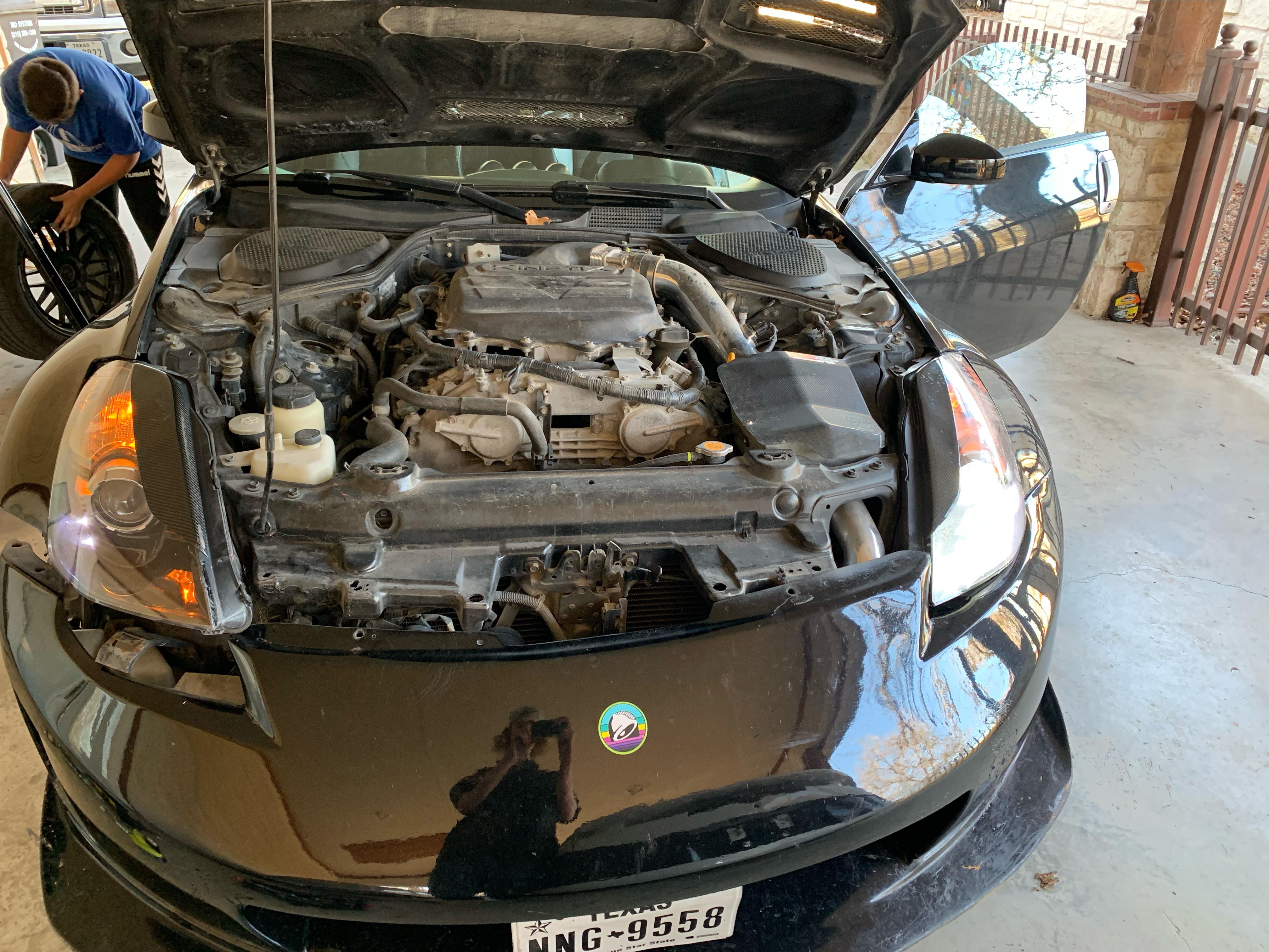 got the ballast replaced and everything and still has the issue, keeps