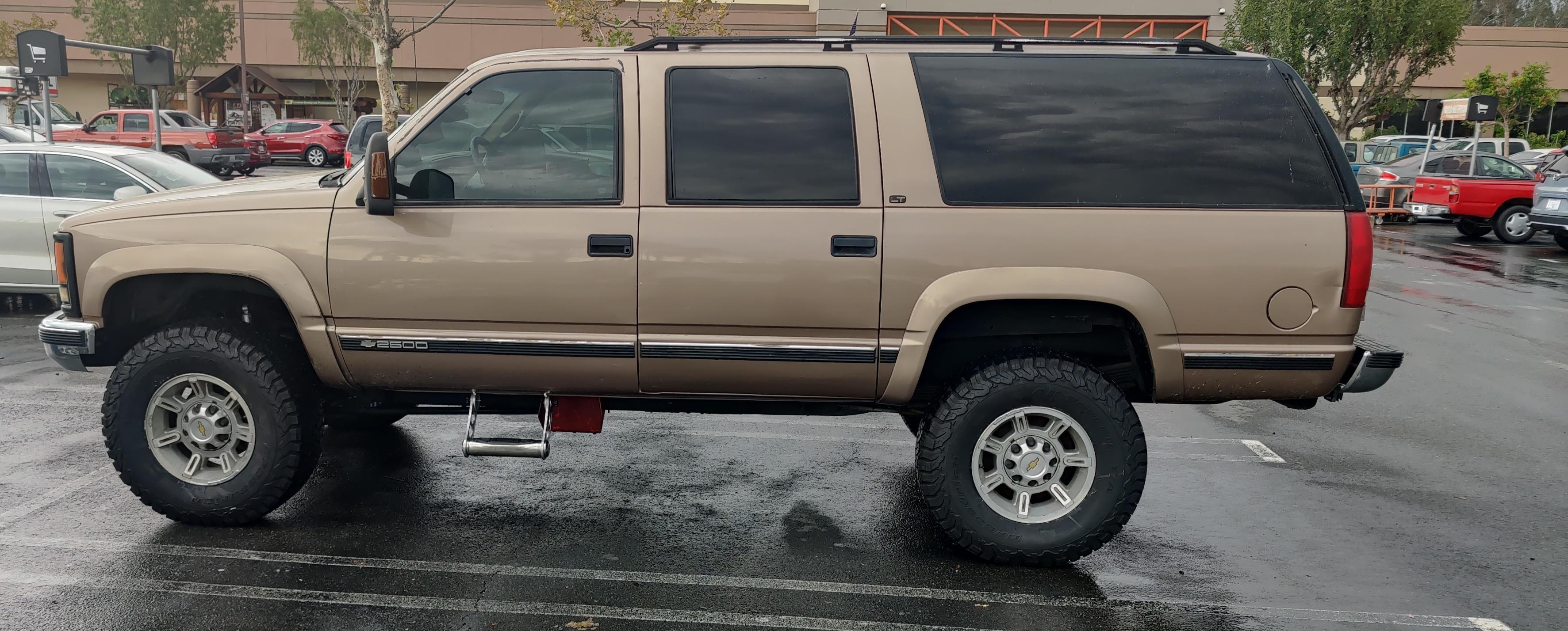 New to me 95 Suburban, 6.5L Turbo Diesel r/GMT400