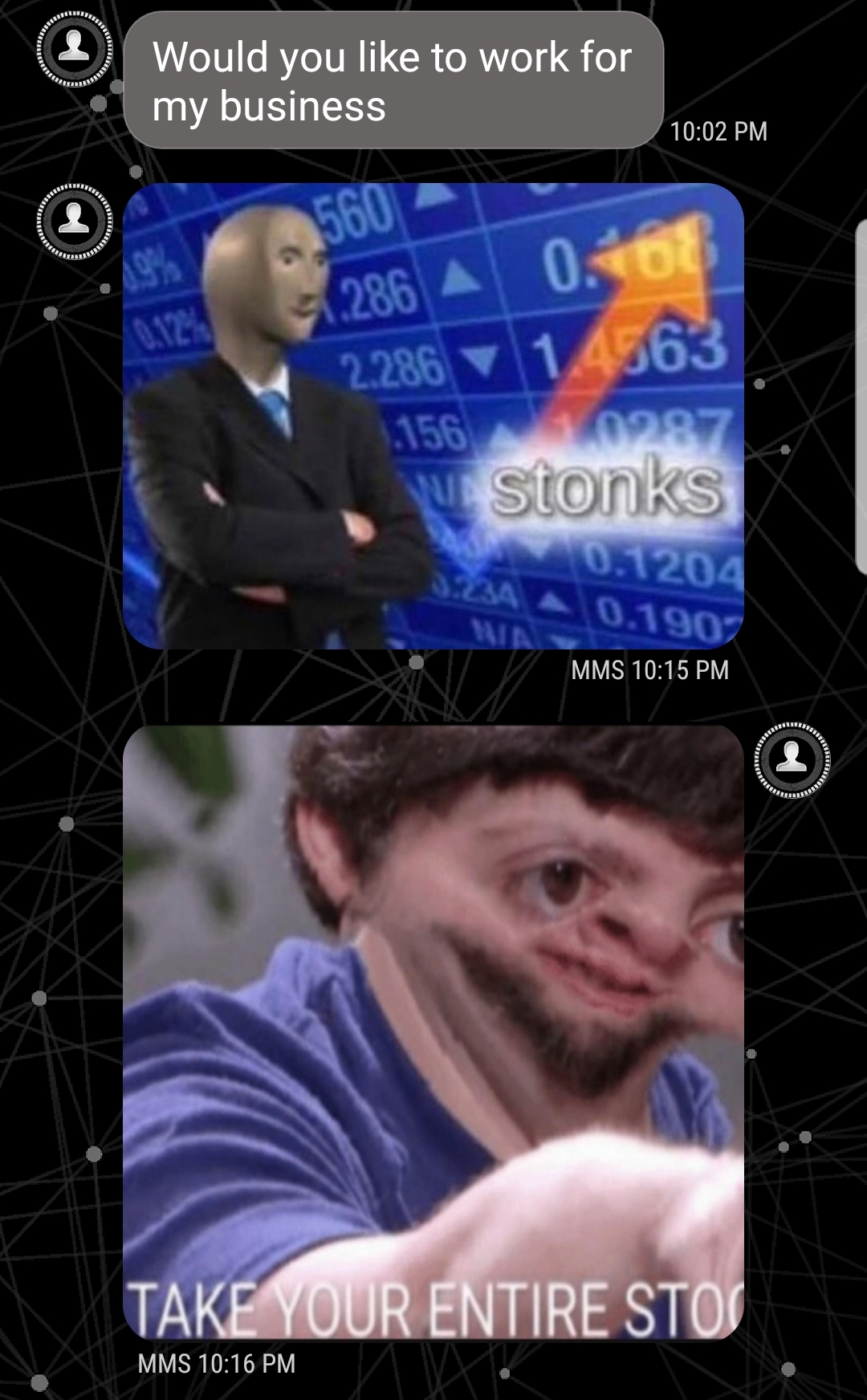 Download Meme Man Stonks PNG & GIF BASE