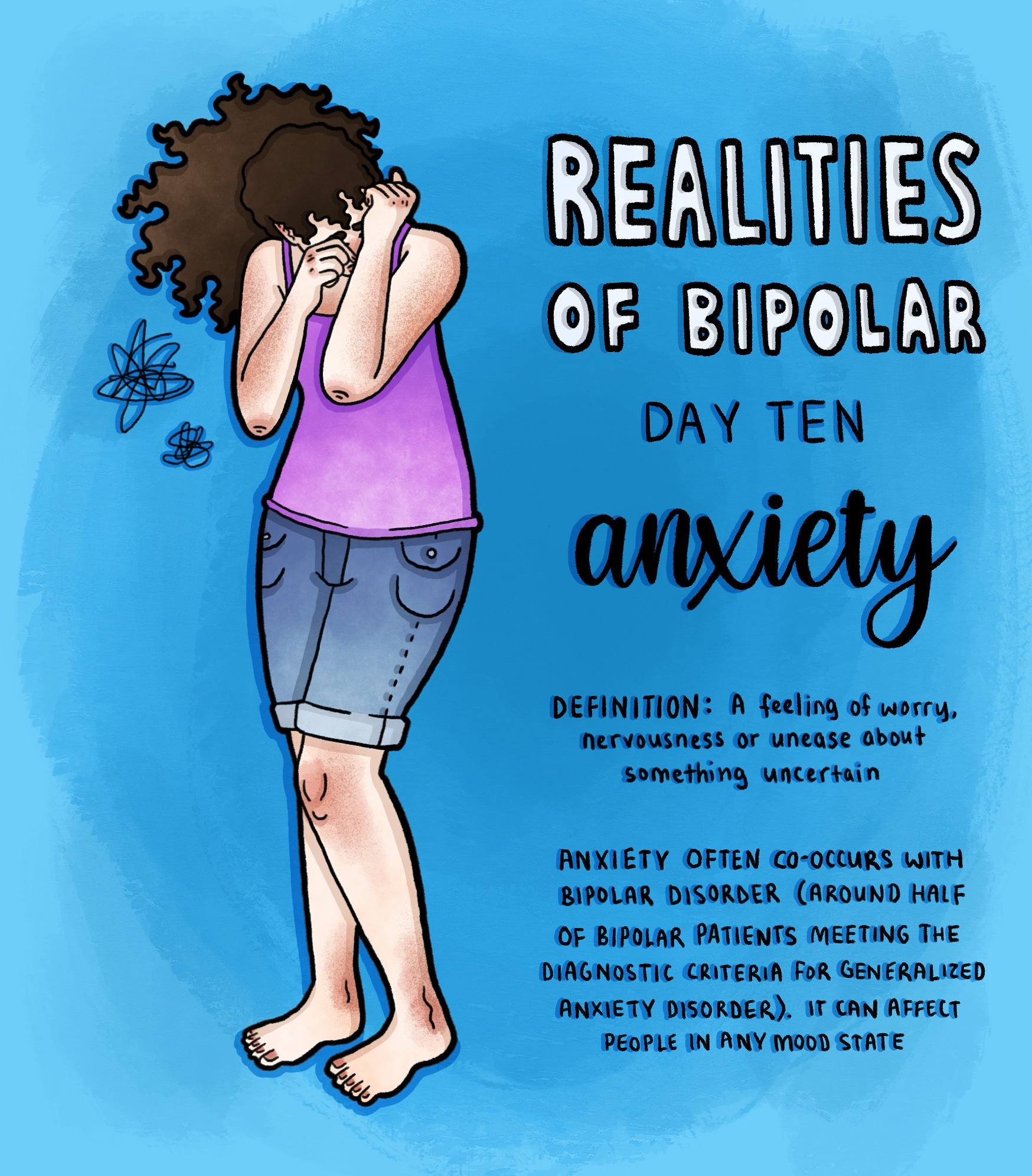 Miniseries day ten! Anxiety. I know that this technically isn't a