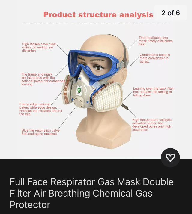 Is this mask good enough for protection against UV resin fumes?? r