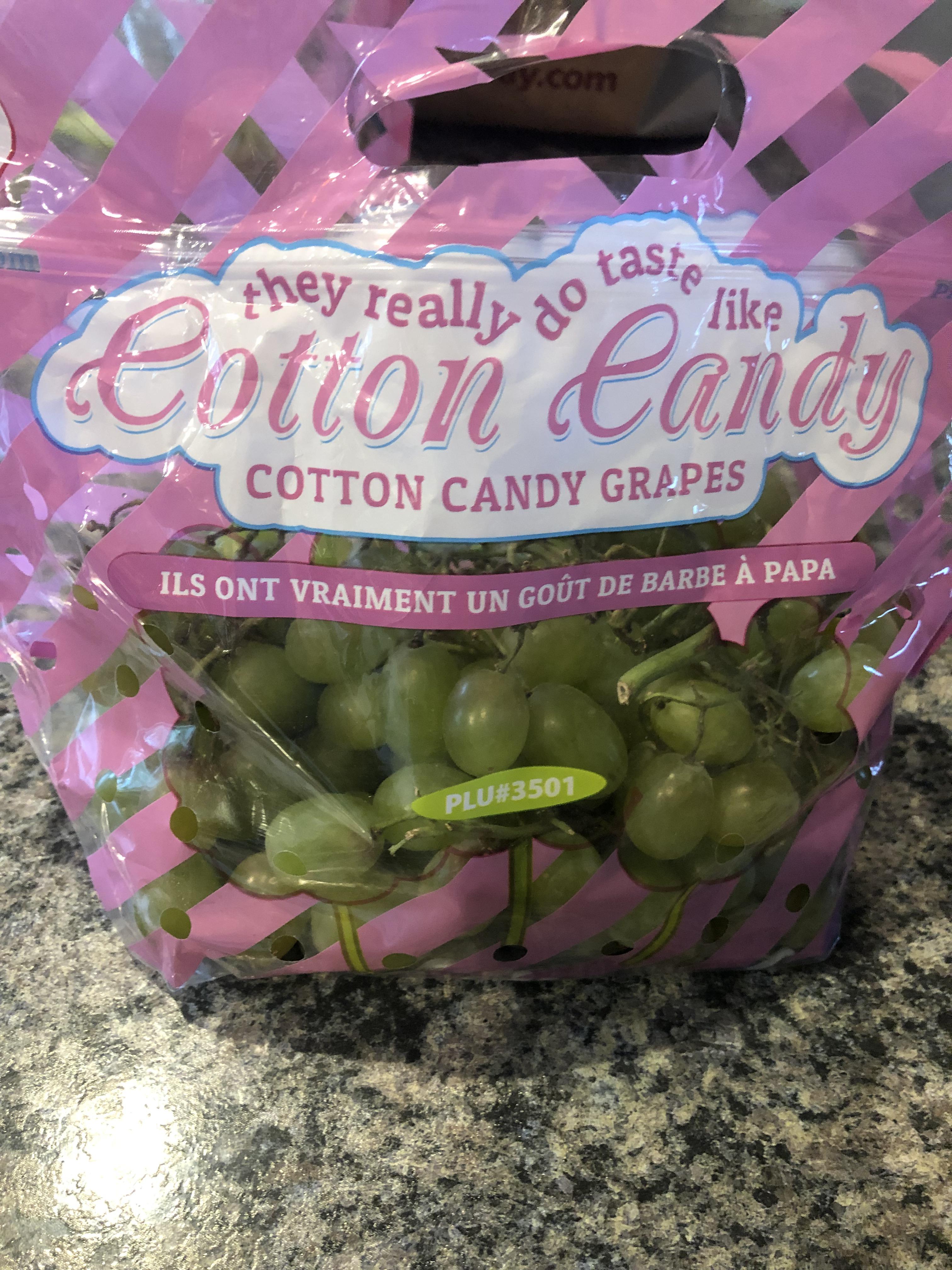 Cotton candy grapes are amazing!! r/FoodPorn