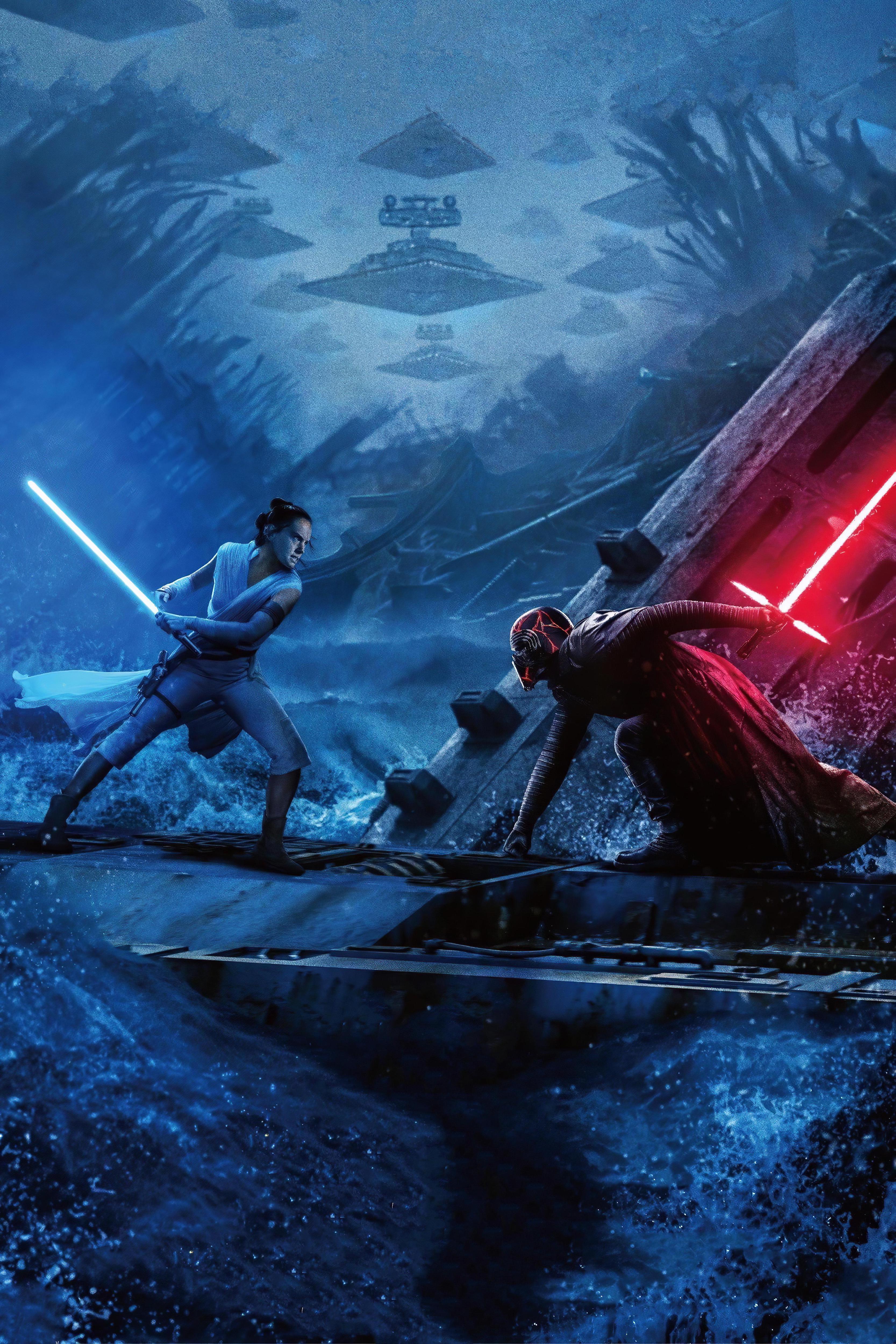 The Rise of Skywalker Chinese Release Poster HiRes Key Art (3333 x