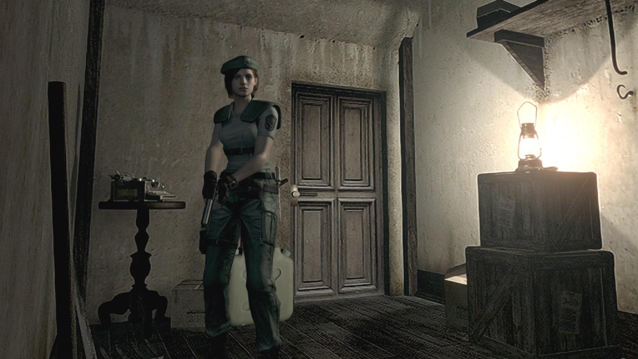 I’ve never played the fixed camera resident evils, I’ve played RE2R