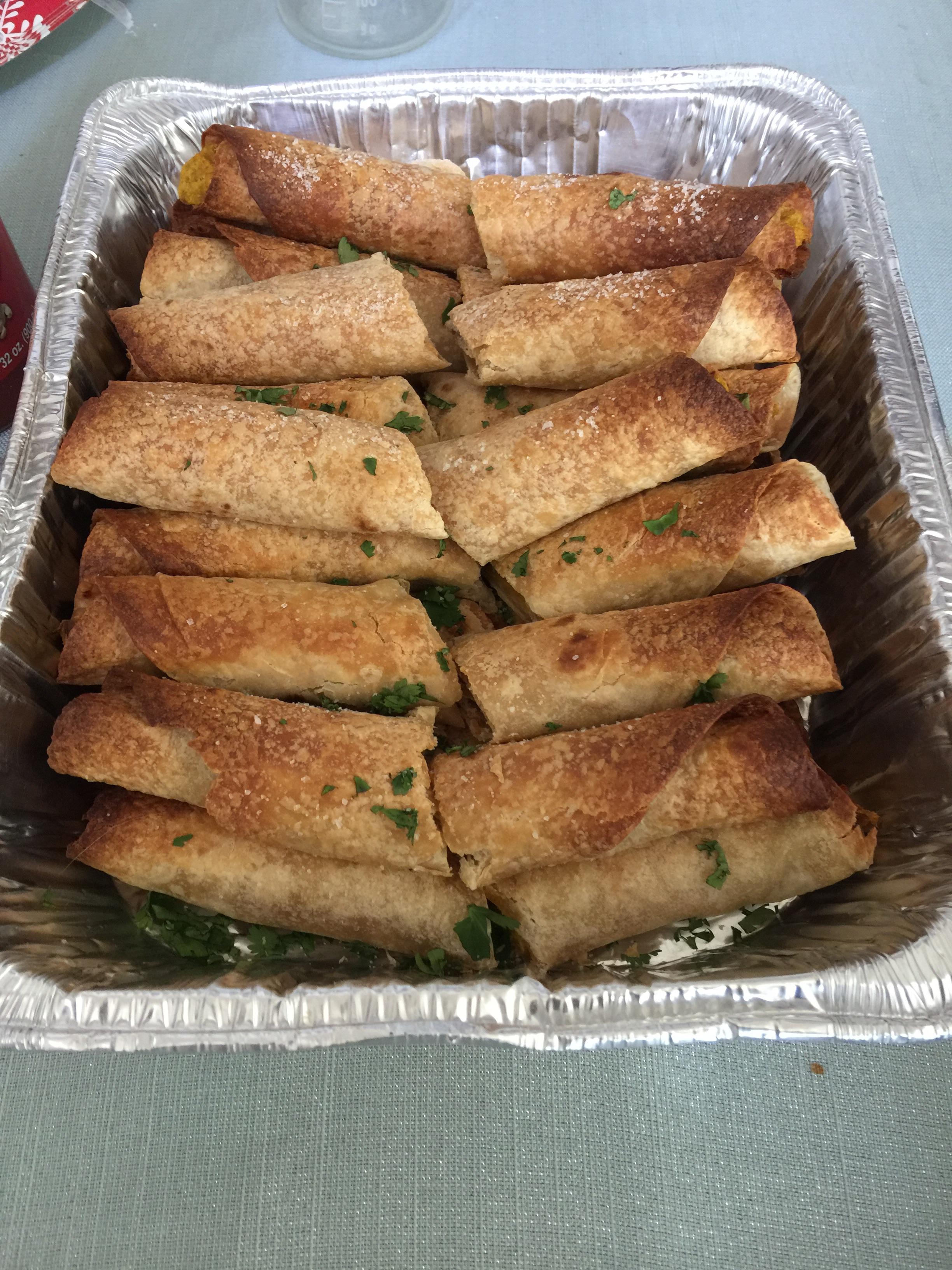 Baked Samosa Flautas r/veganrecipes