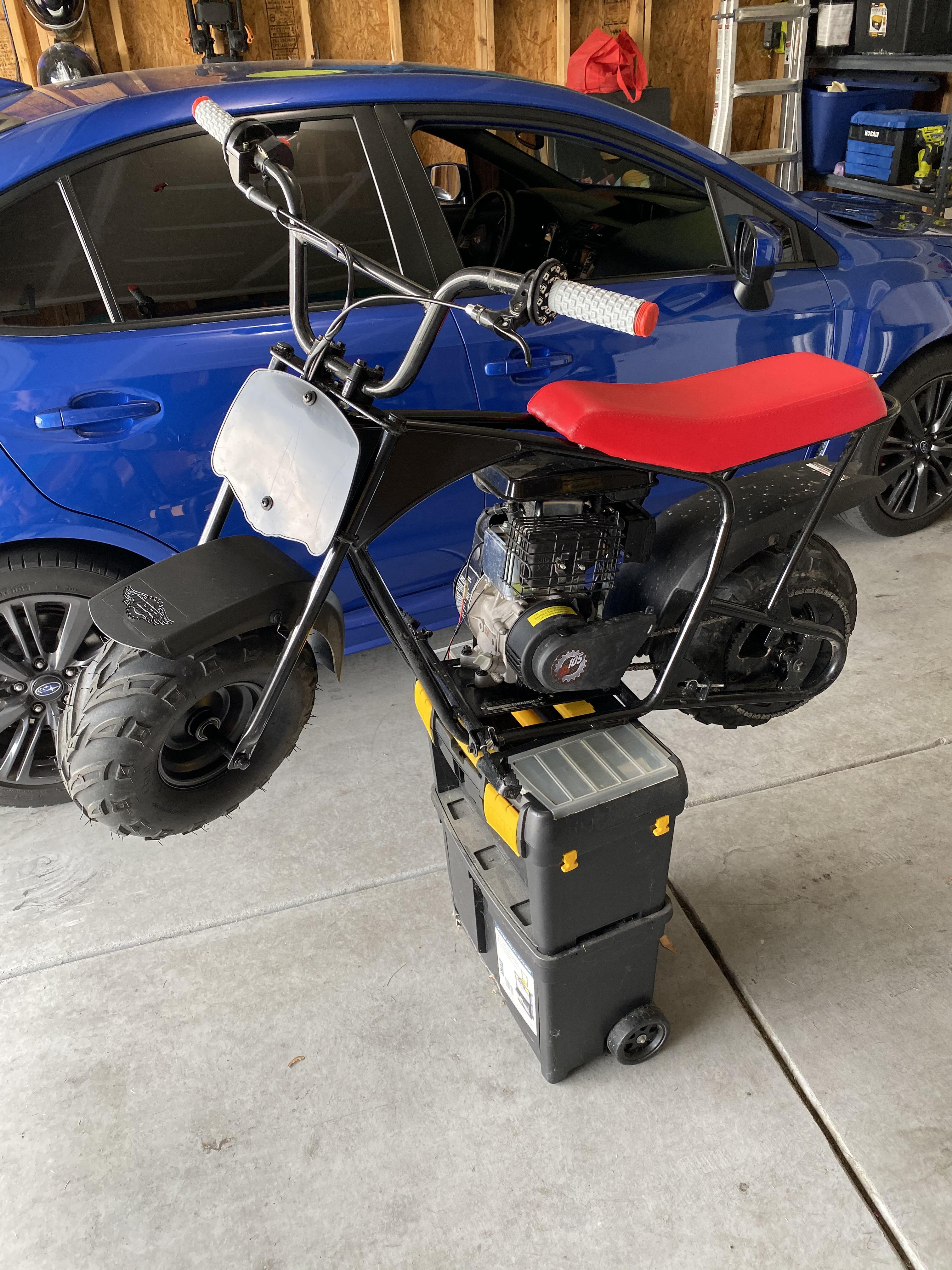 Monster Moto 105 : r/minibikes