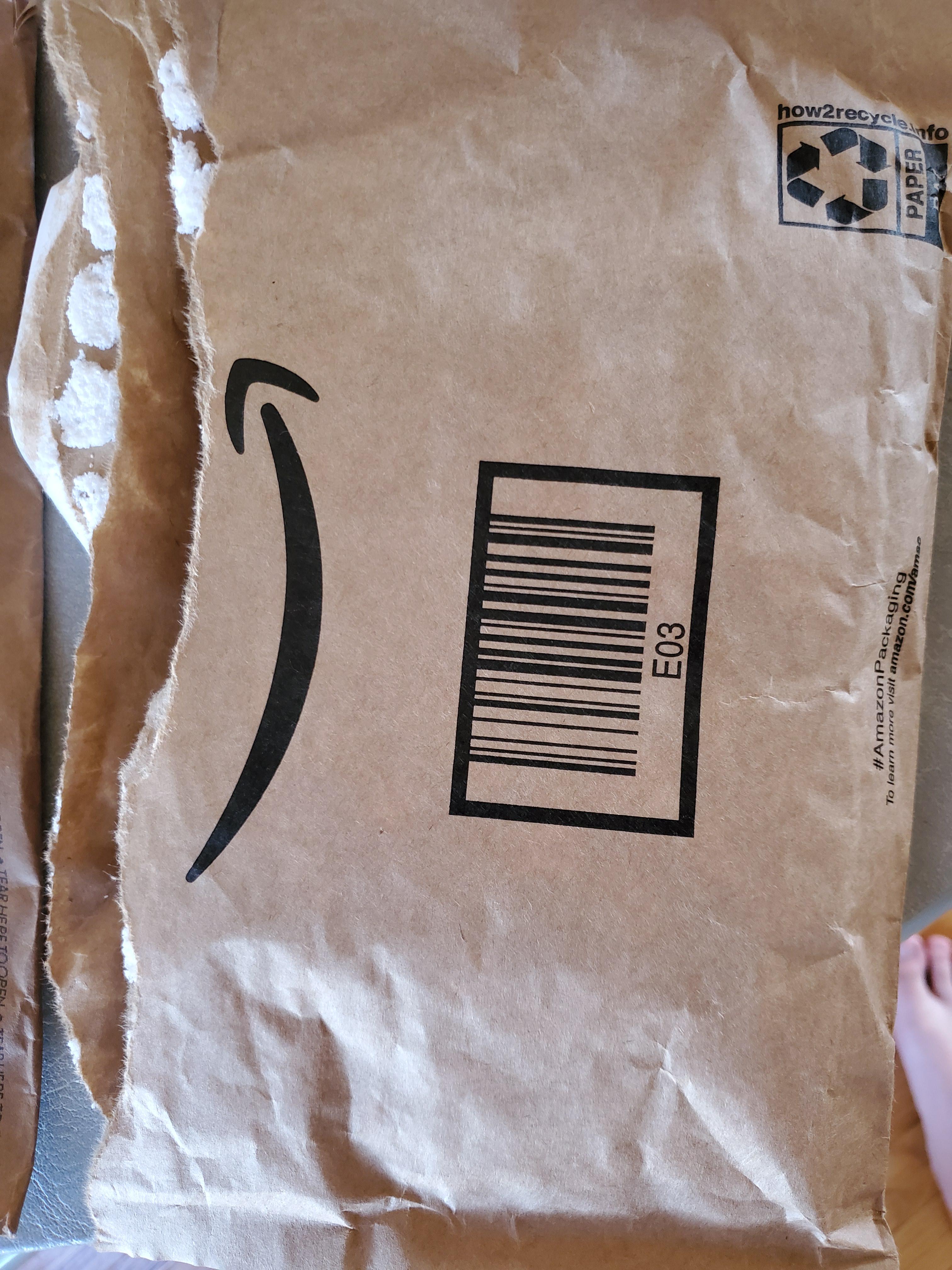 Is this paper envelope with Styrofoam recyclable? r/recycling