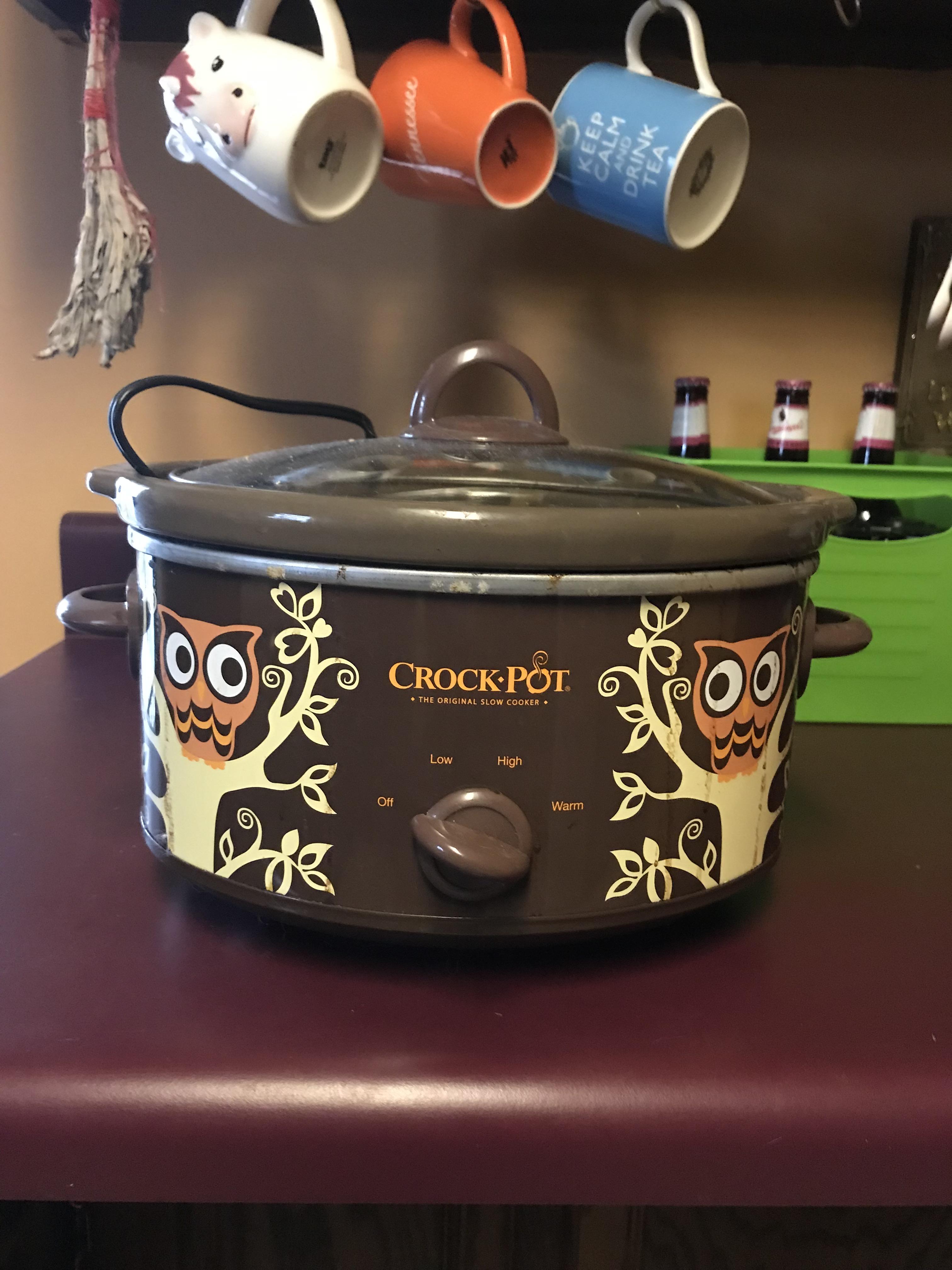 My favorite little crockpot won't cook right. Is there something I can
