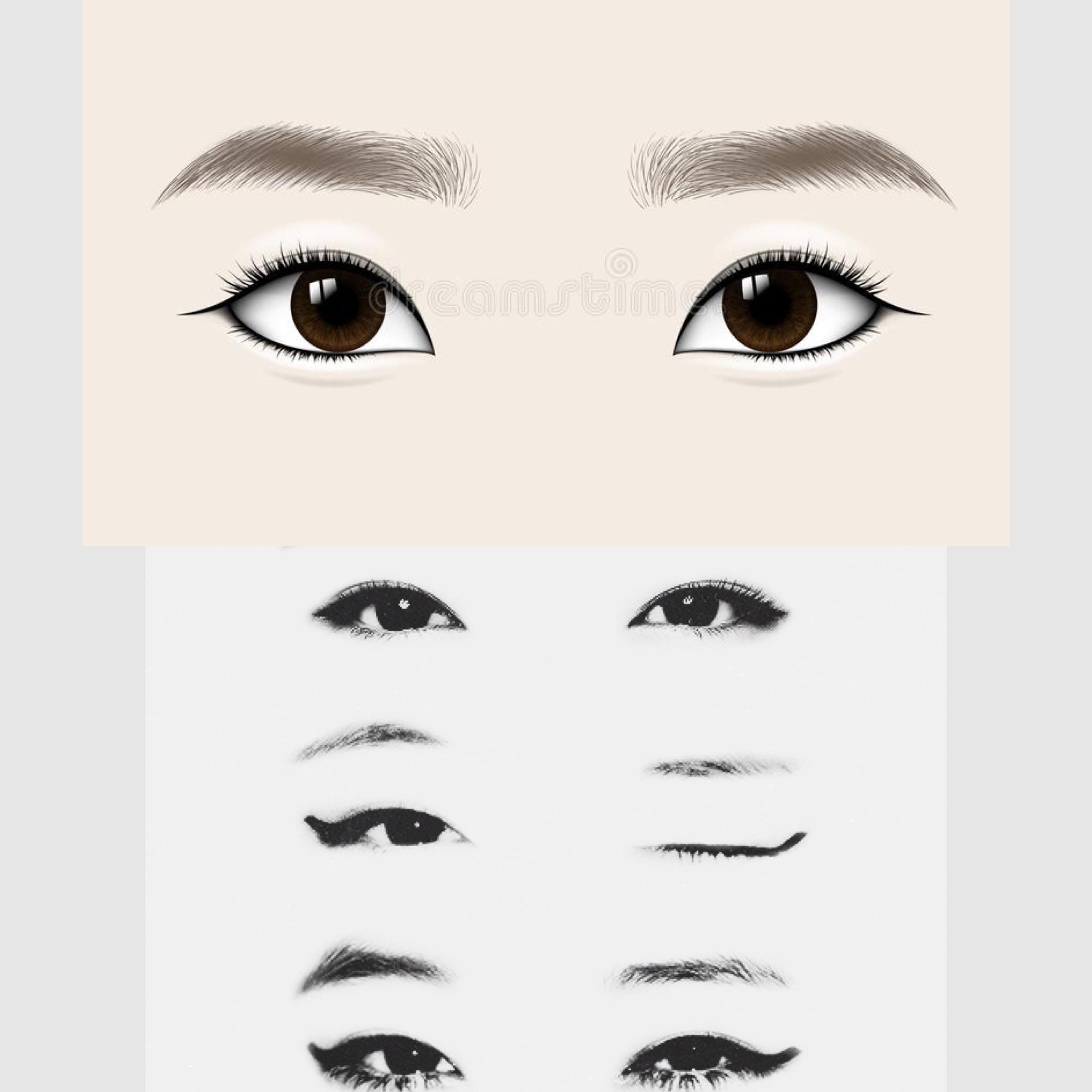 How To Draw Chinese Eyes