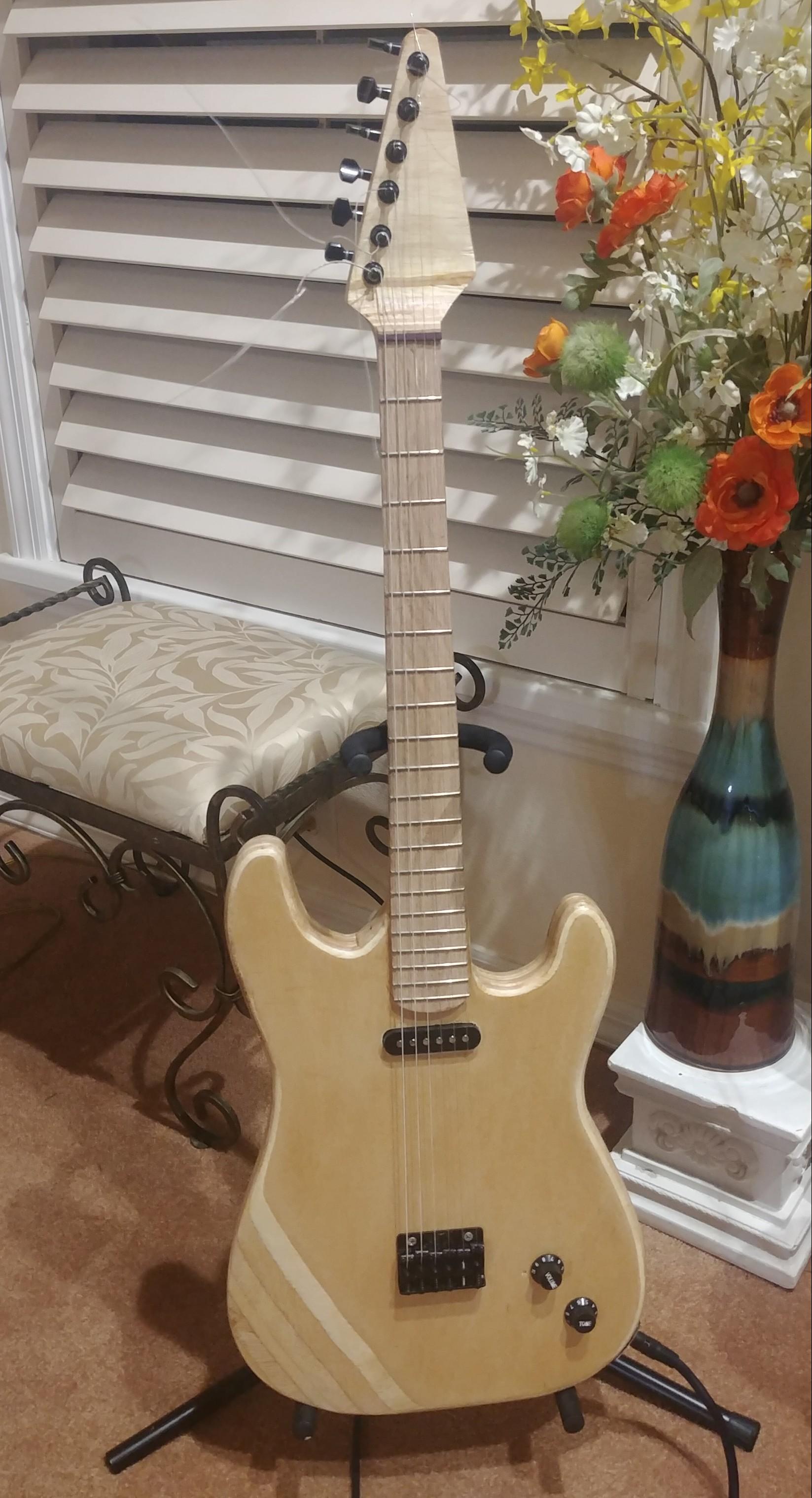 Im a 13 year old and this is my first playable guitar I