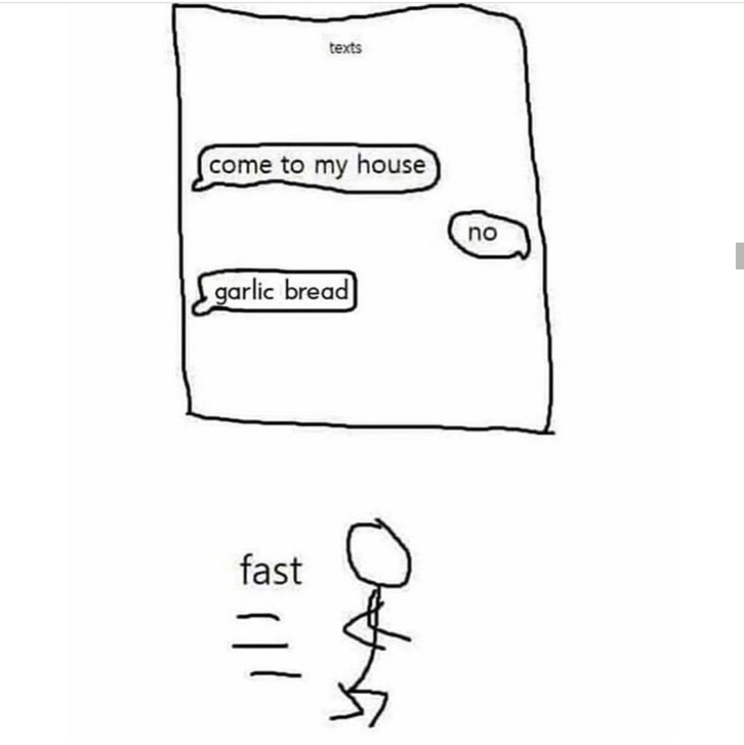 What's up with garlic bread memes and asexuality? r/OutOfTheLoop