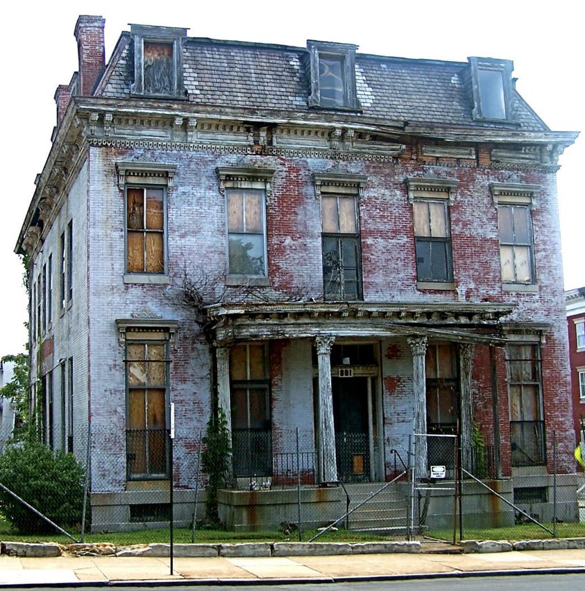 The SELLERS MANSION is an historic home located in Baltimore, Maryland