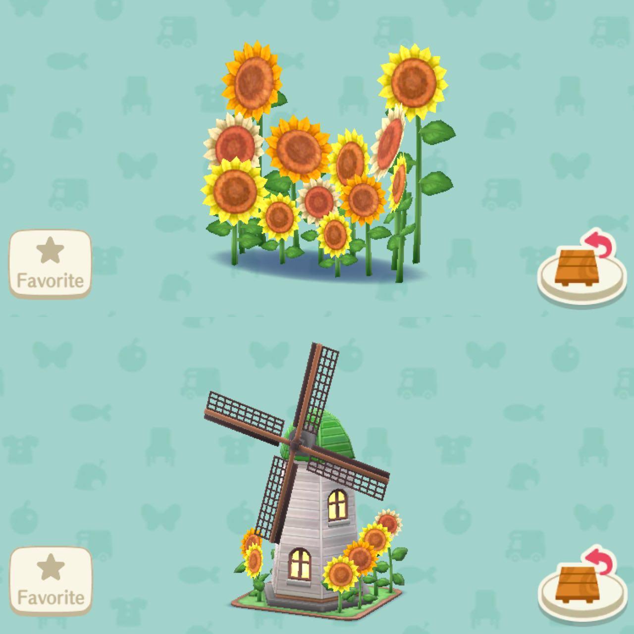 Sunflowers and windmills would be so awesome in ACNH! 😍🥰 r/AnimalCrossing