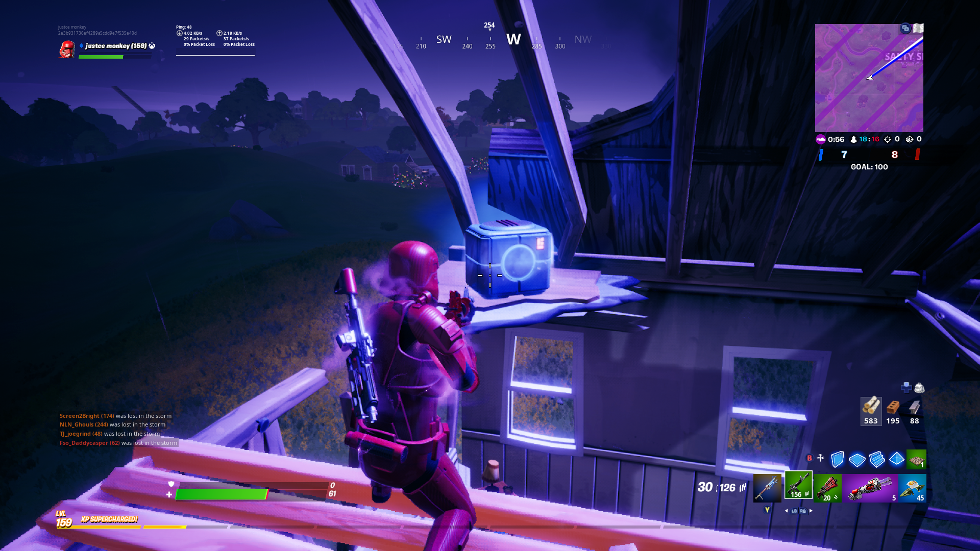 You can only find lightsabers in these boxes FortNiteBR