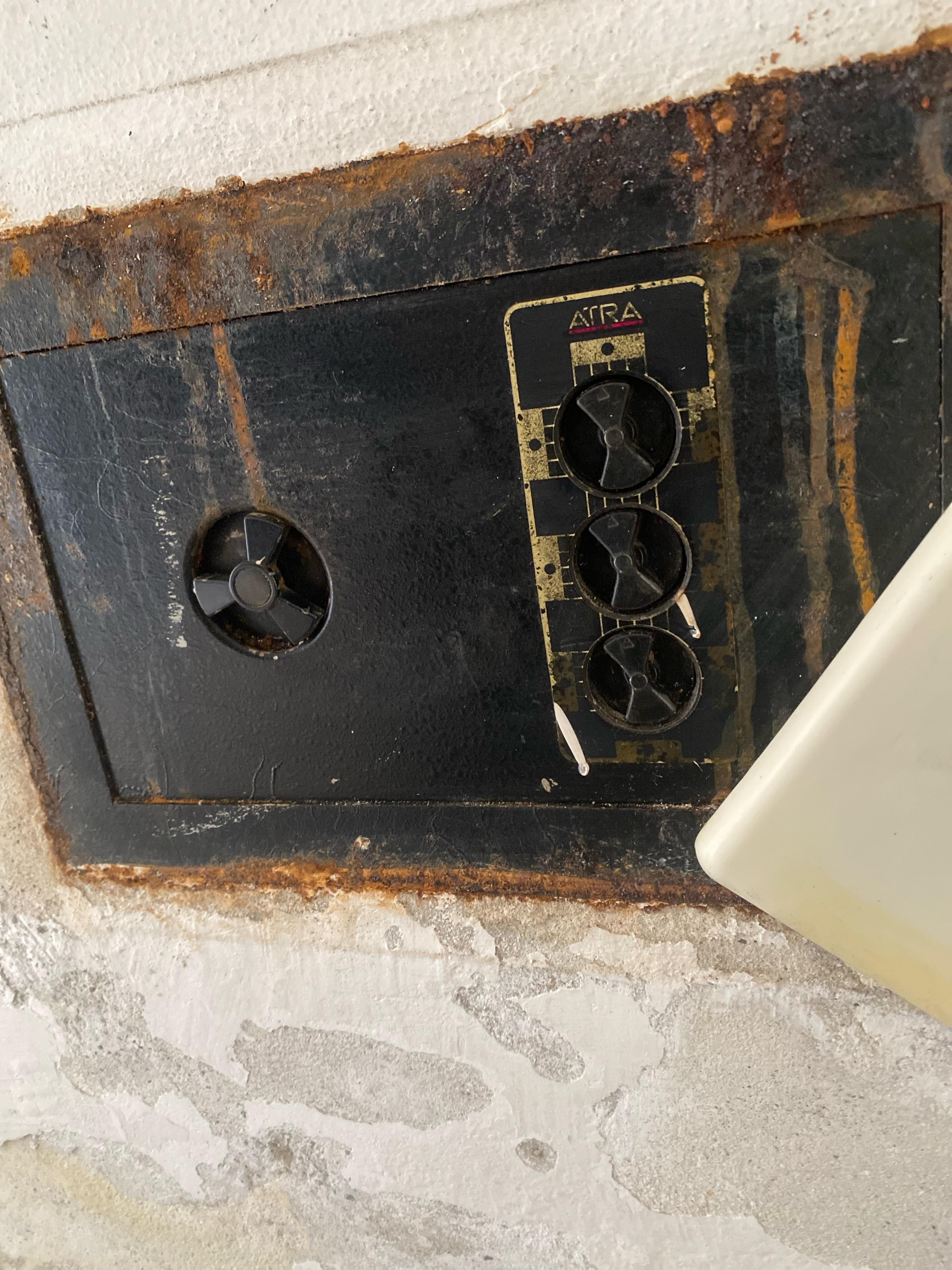 Old italian safe box r/WhatsInThisThing