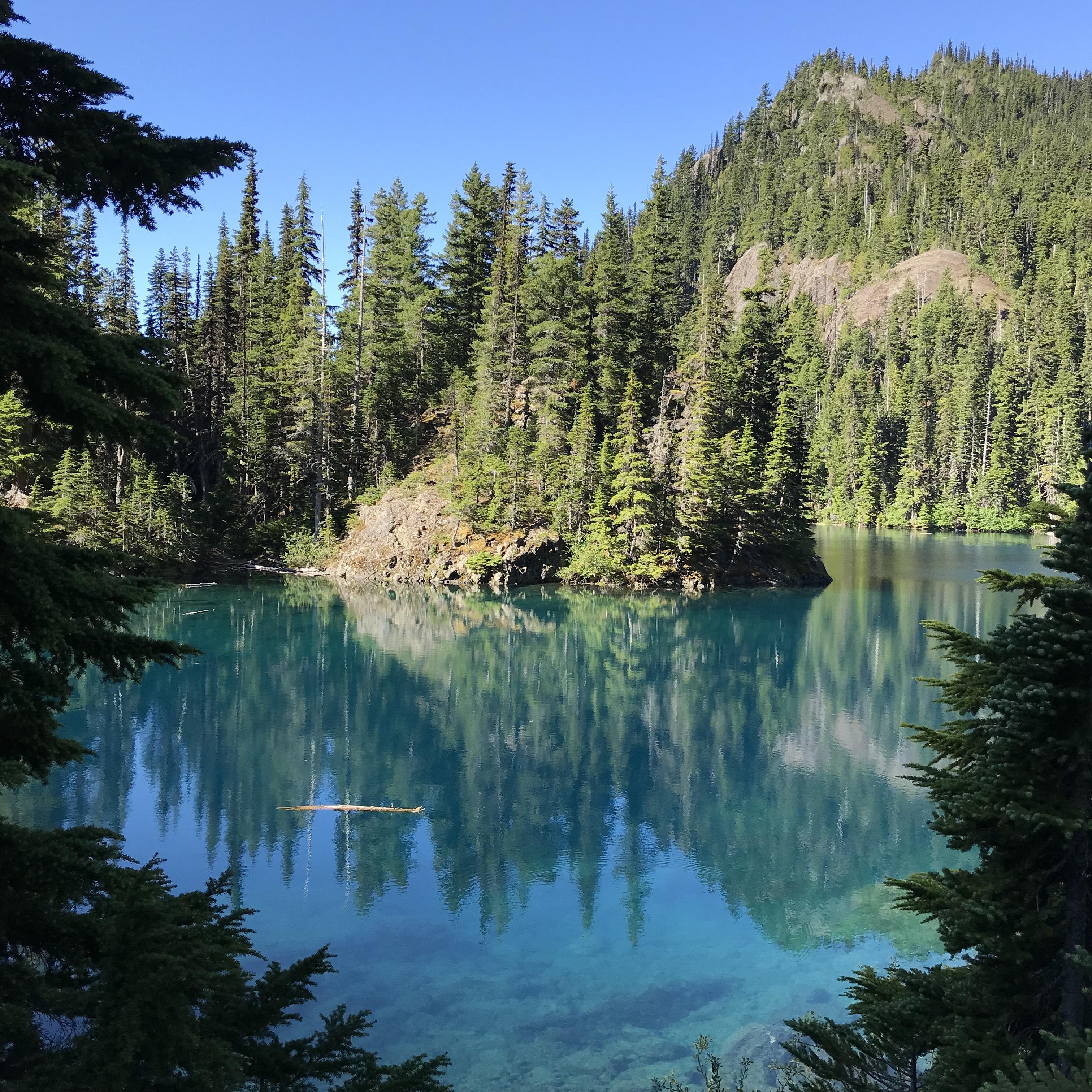 Lake Constance, Olympic National Forest r/CampingandHiking