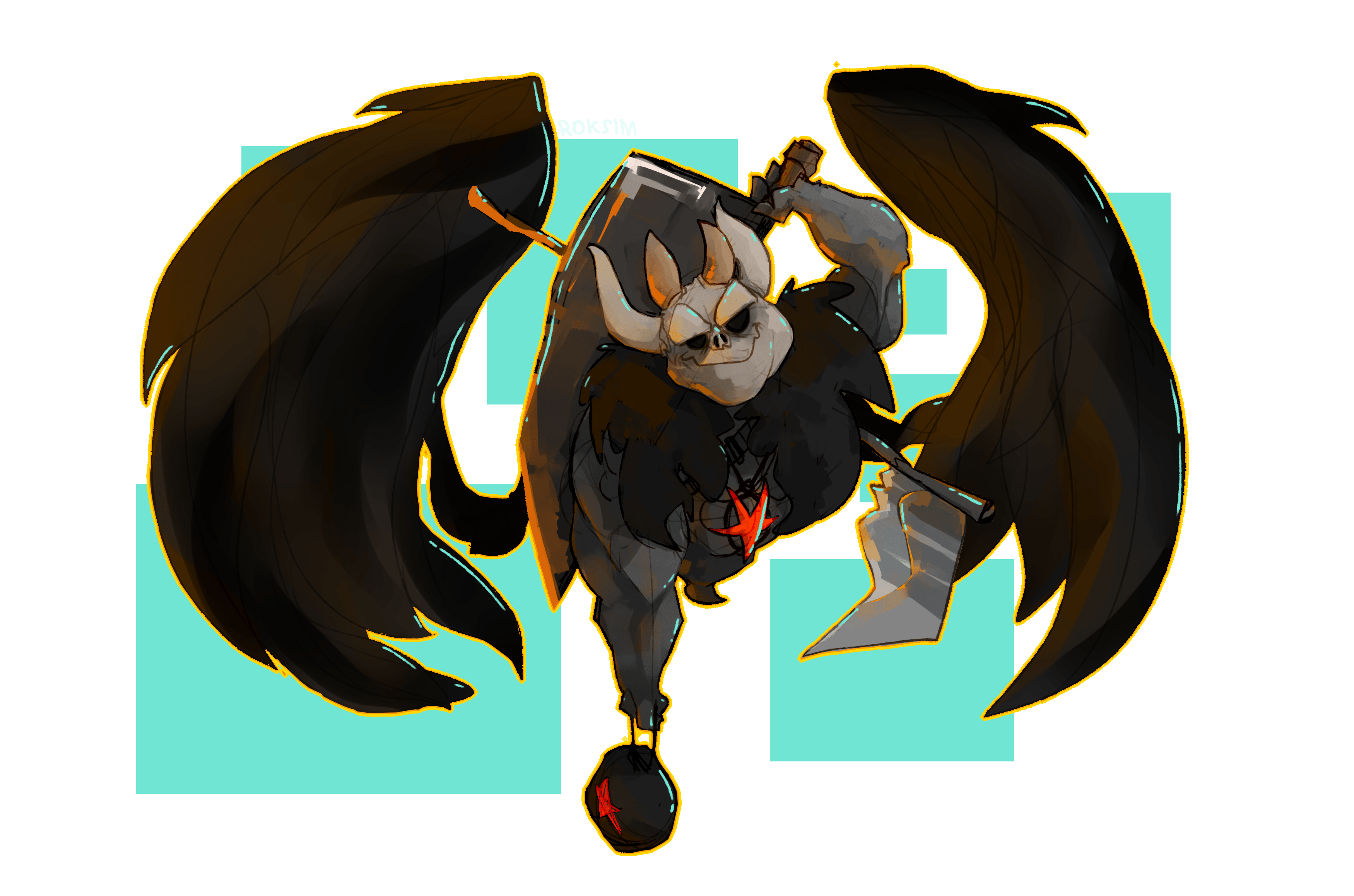 Krampus is on the loose! bindingofisaac