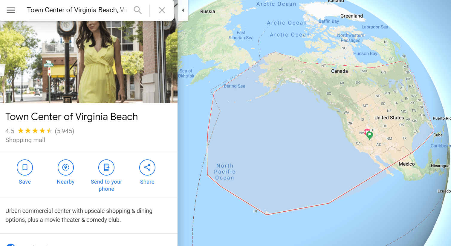 Google Maps Recognizes Virginia's True Borders r/Virginia