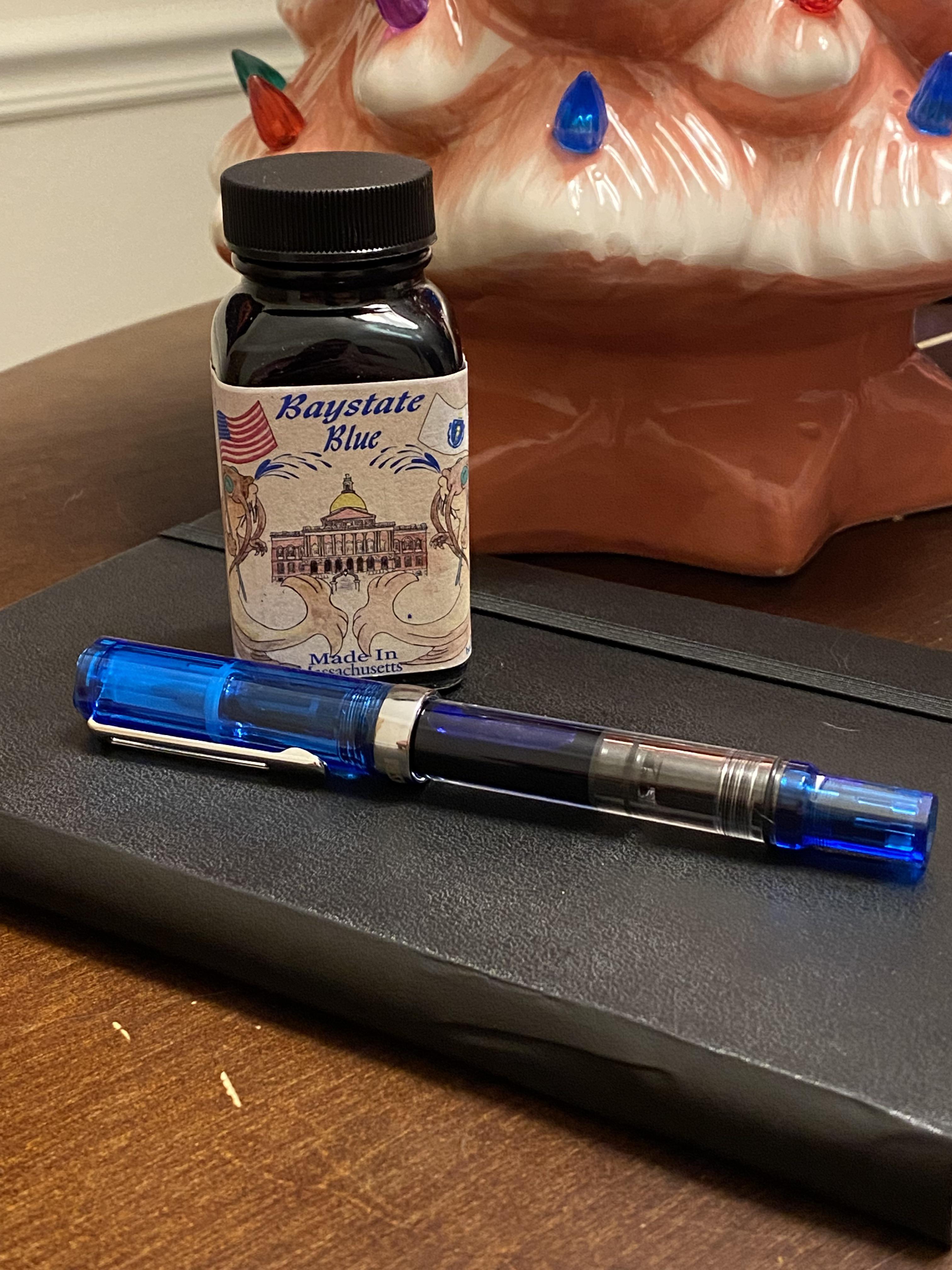 I just got my first fountain pen! Any suggestions on journals? r