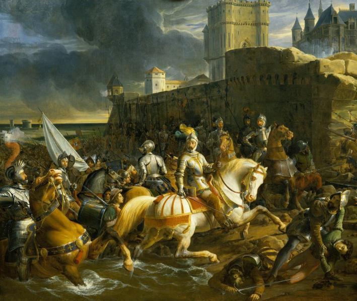 In 1558 England lost it’s last territory in France in the Siege of