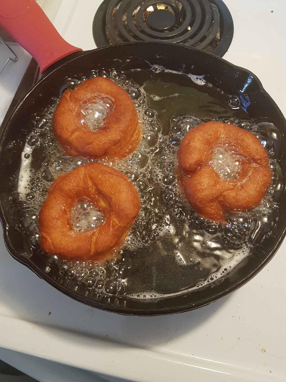 Donuts in the cast iron r/castiron