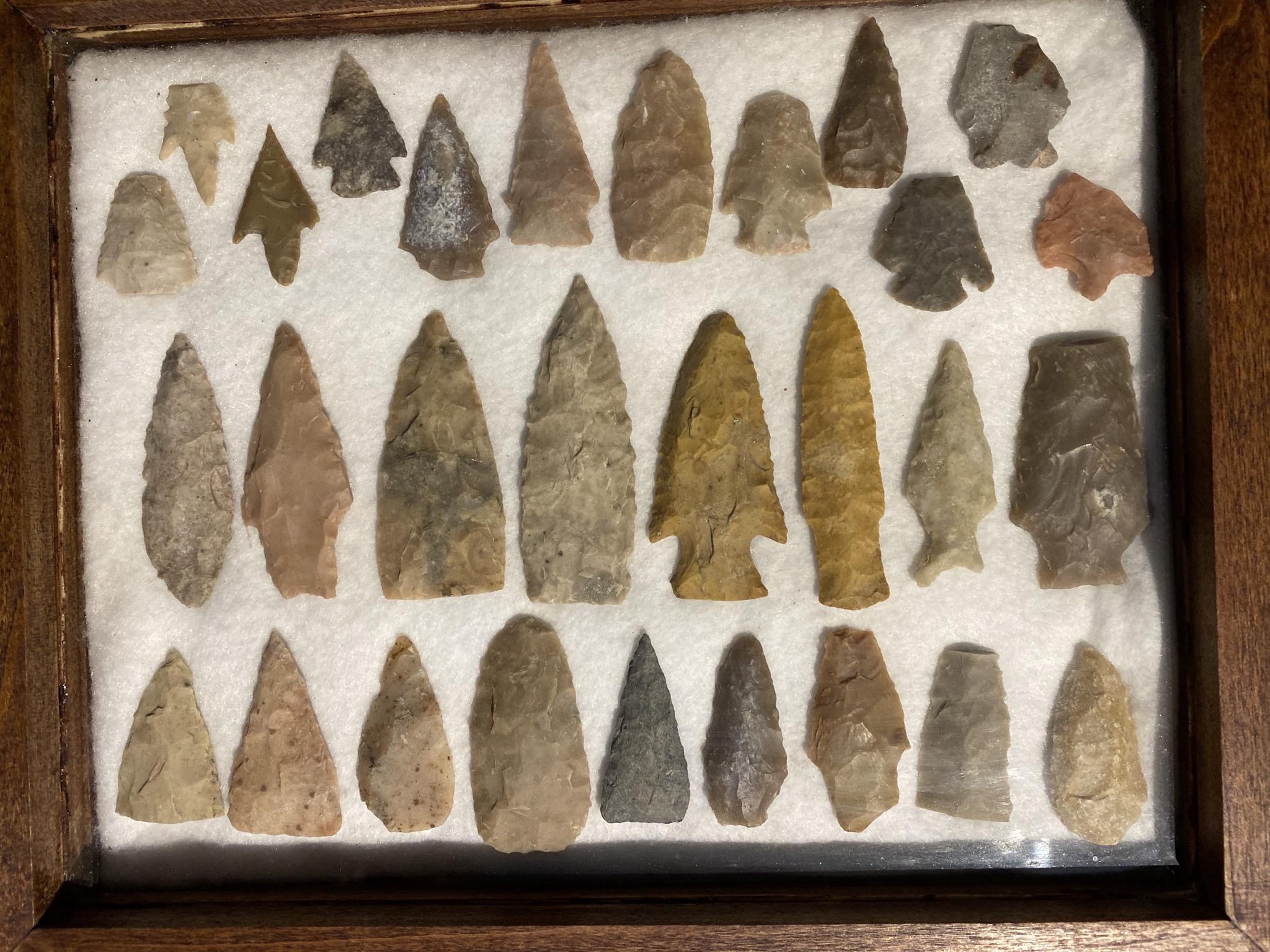 South Texas b county. I just started really looking for arrowheads a