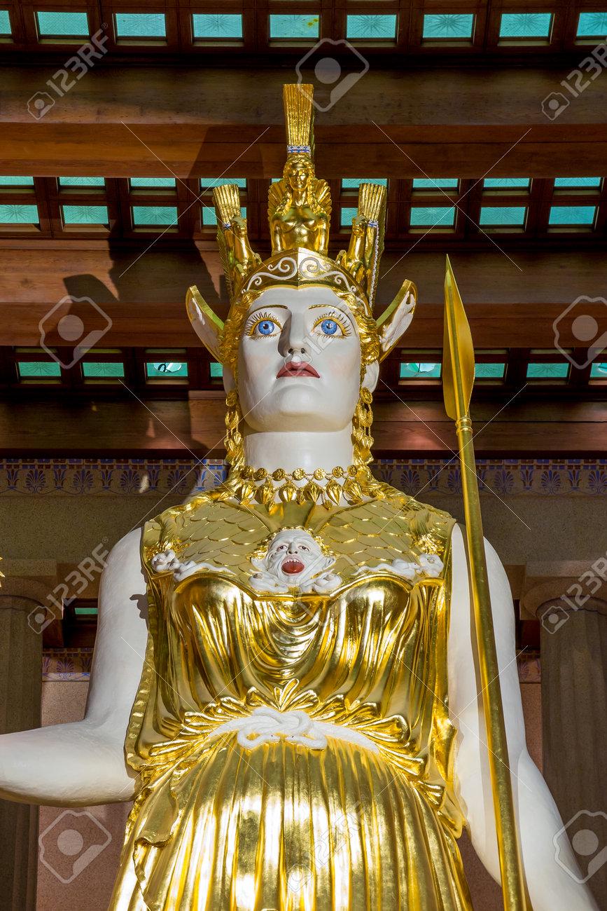 Curious how accurate do you all think The Athena Parthenos statue in