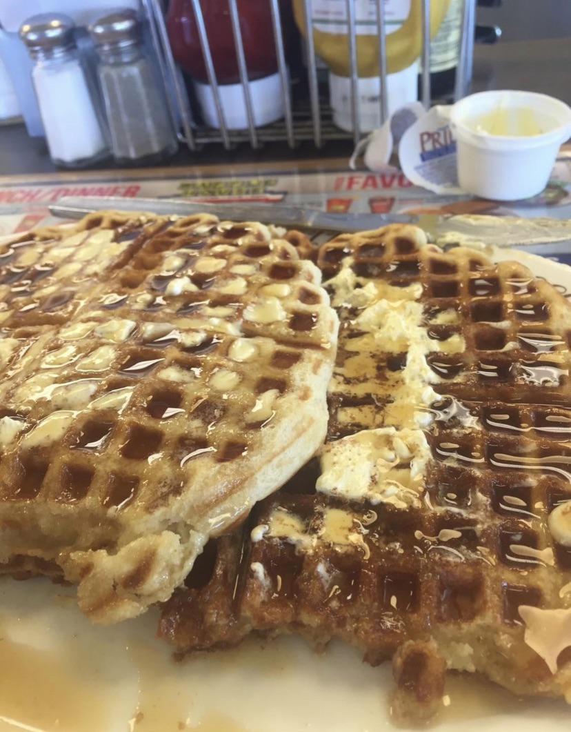 My gm gave me free waffles for working hard today r/wafflehouse