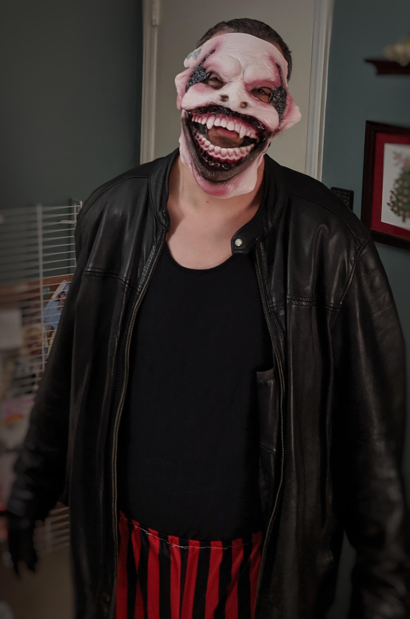 Preview of my Fiend costume for a Halloween party. Still