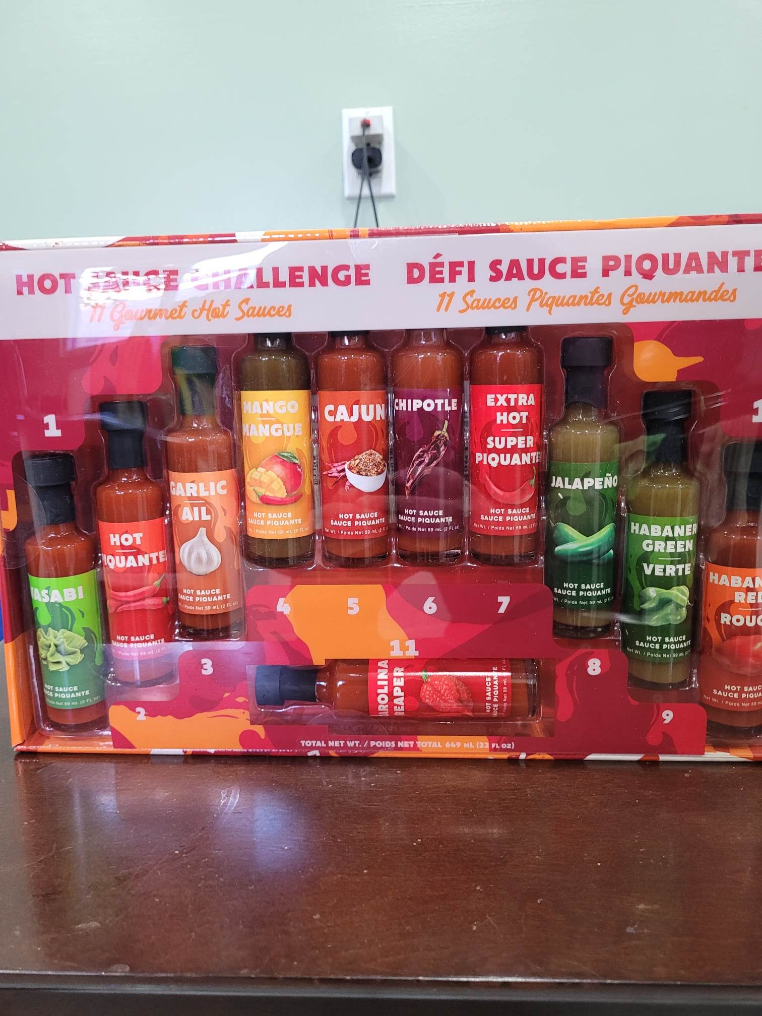 Just picked up this hot sauce sample pack from costco. Which one would