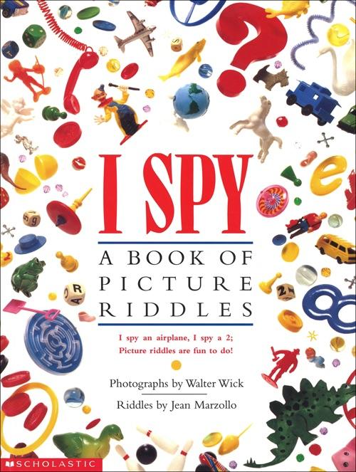The I SPY Books r/nostalgia