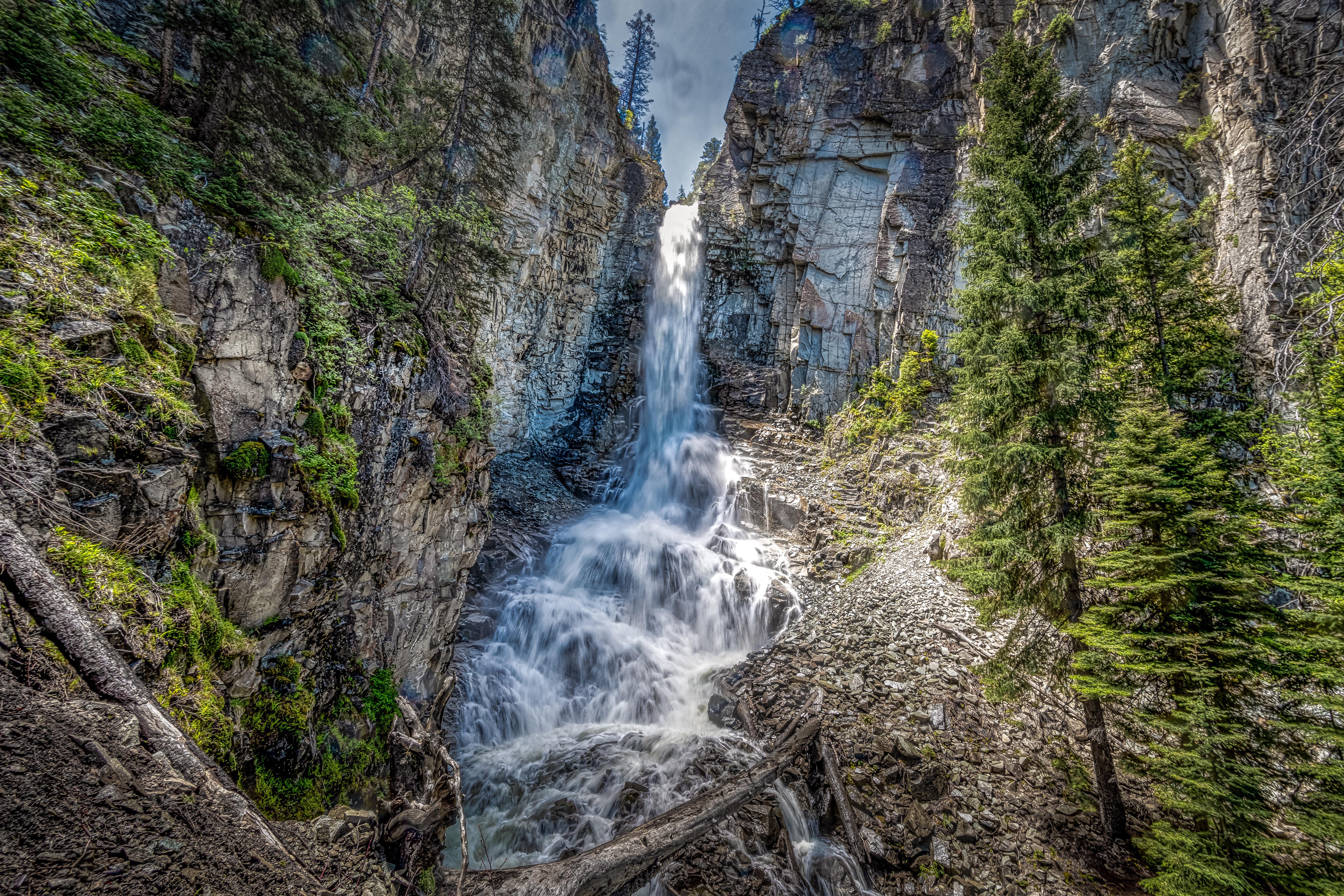 Milton Falls in Marble, Colorado r/Colorado