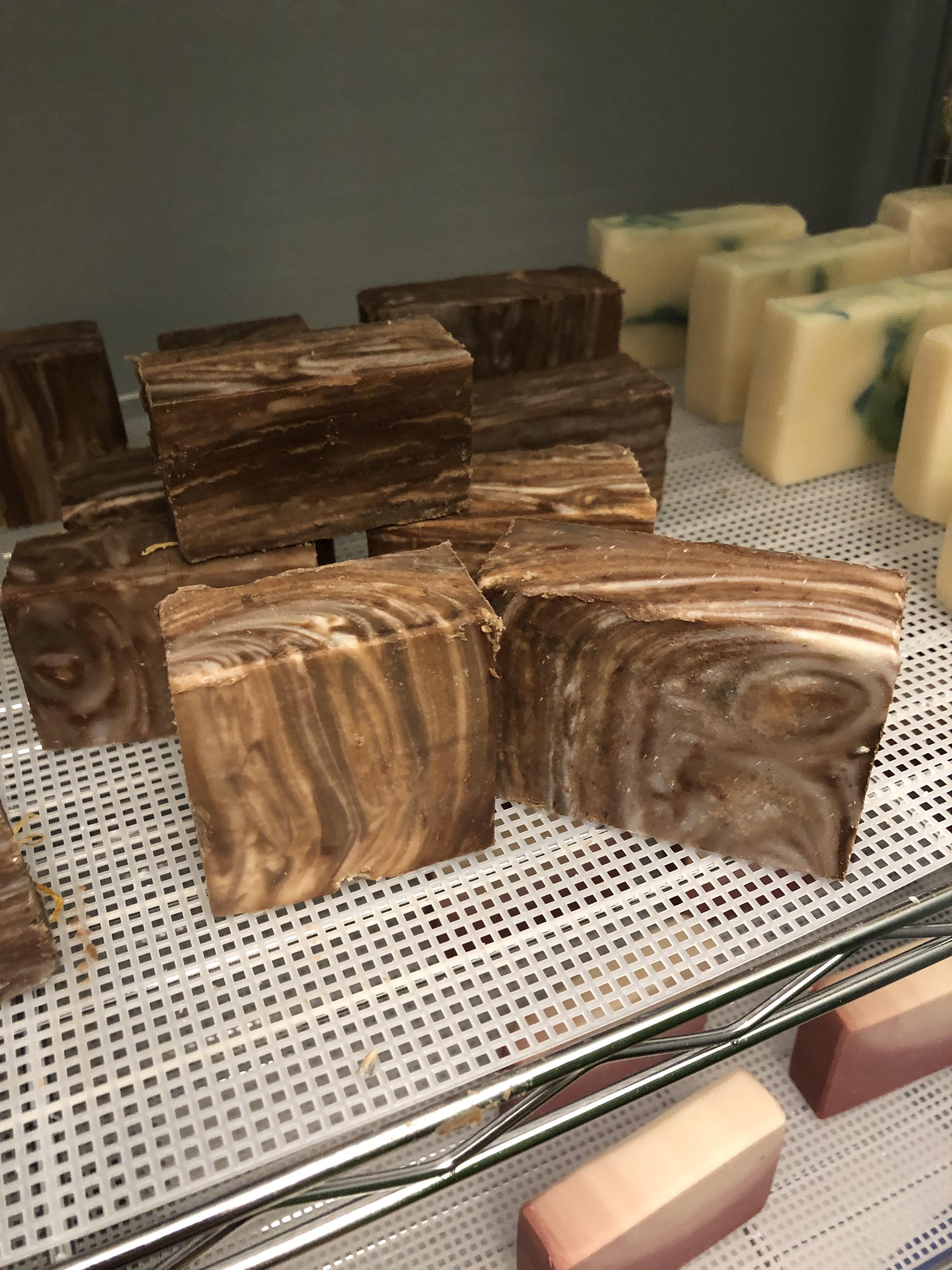 Wood grain 2.0 cut r/soapmaking