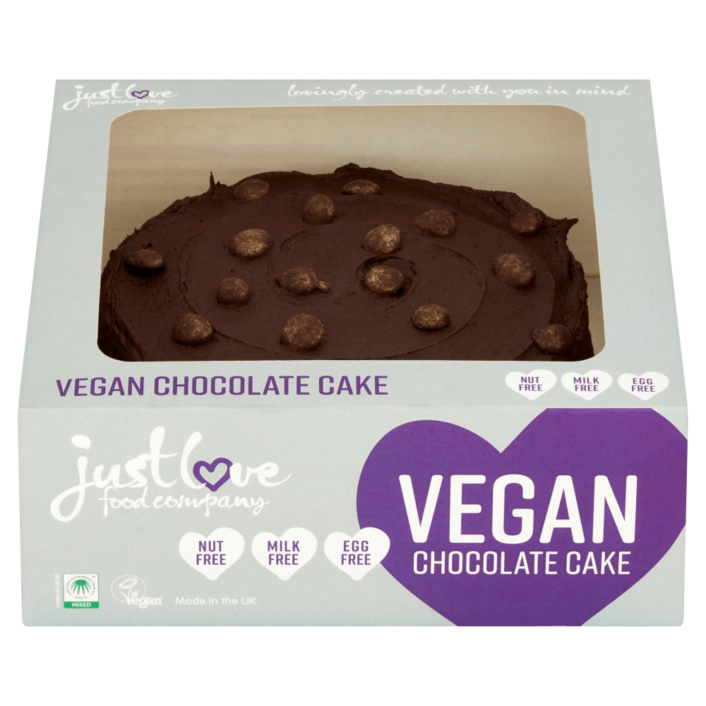 Finally! Premade vegan chocolate cake coming to ASDA r/veganuk