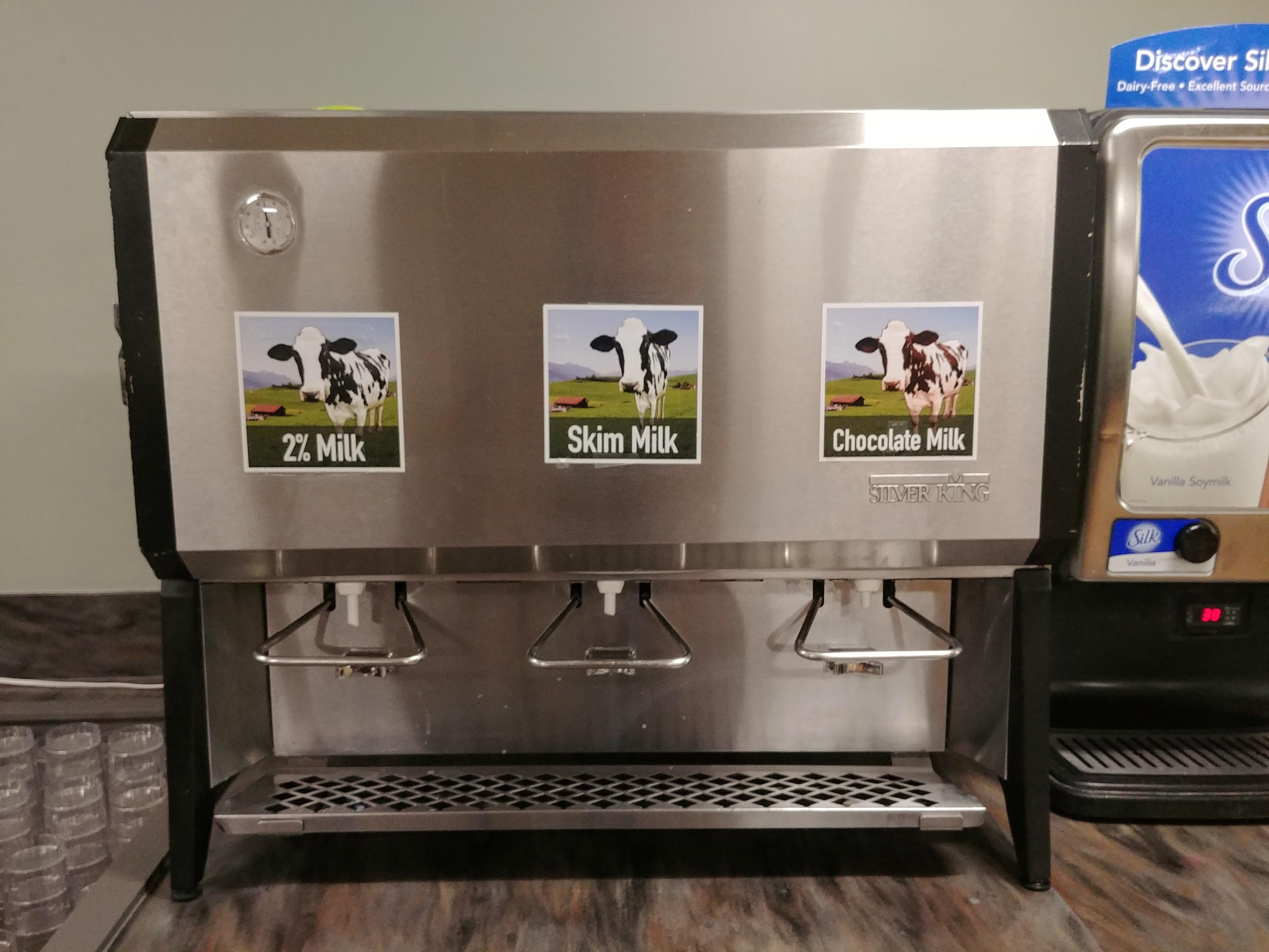 Can a dispenser milk a cow? Rankiing Wiki Facts, Films, Séries