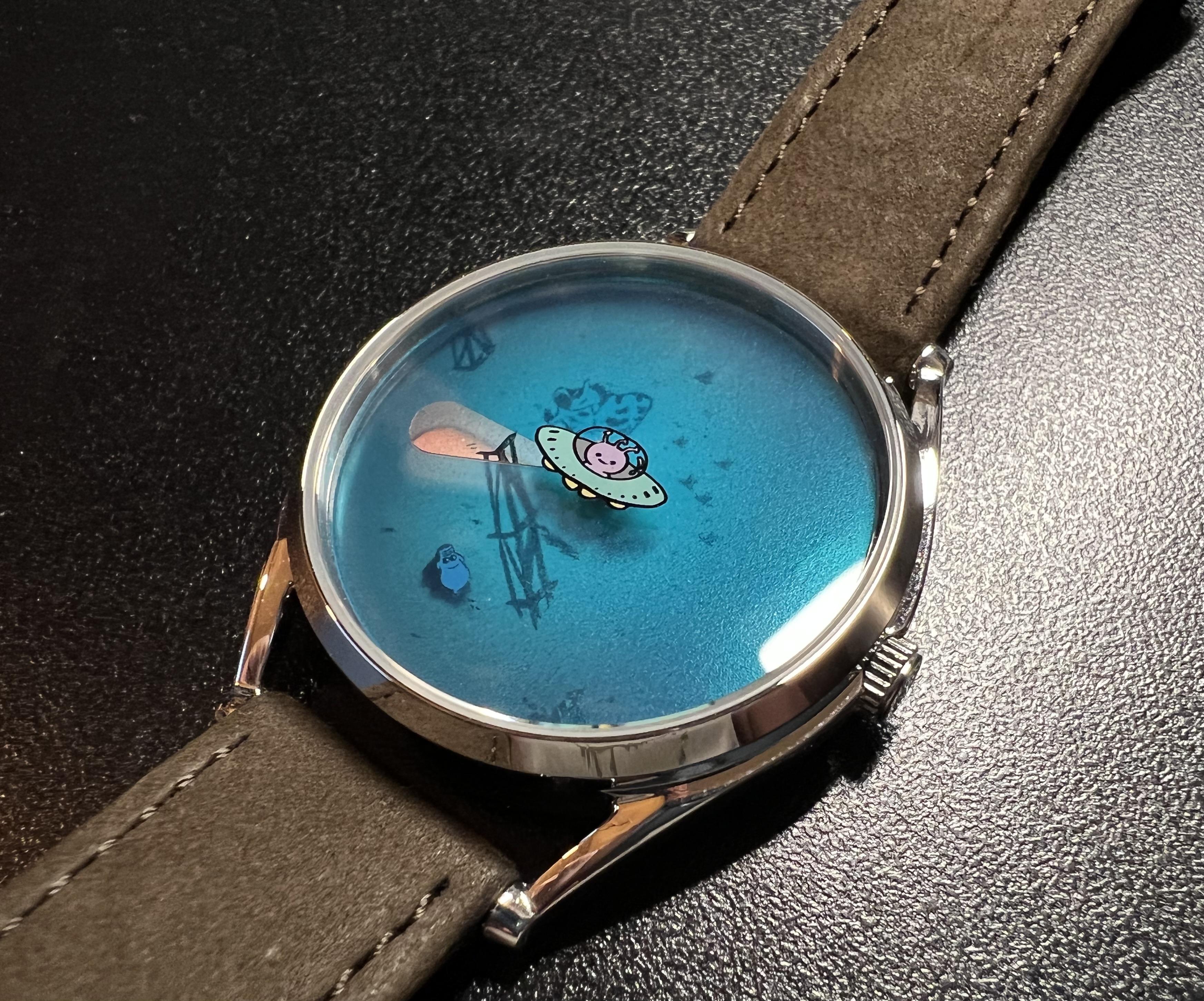 [WTS] Mr Jones Watches "Beam Me Up" r/Watchexchange