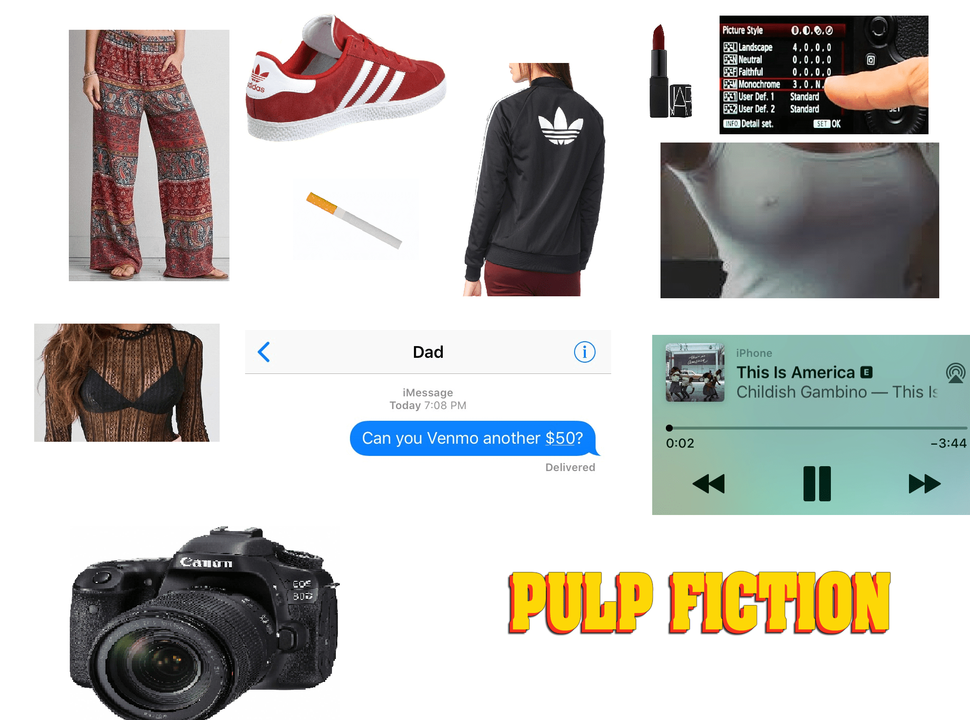The "unique aesthetic" citycollege girl starter pack r/starterpacks
