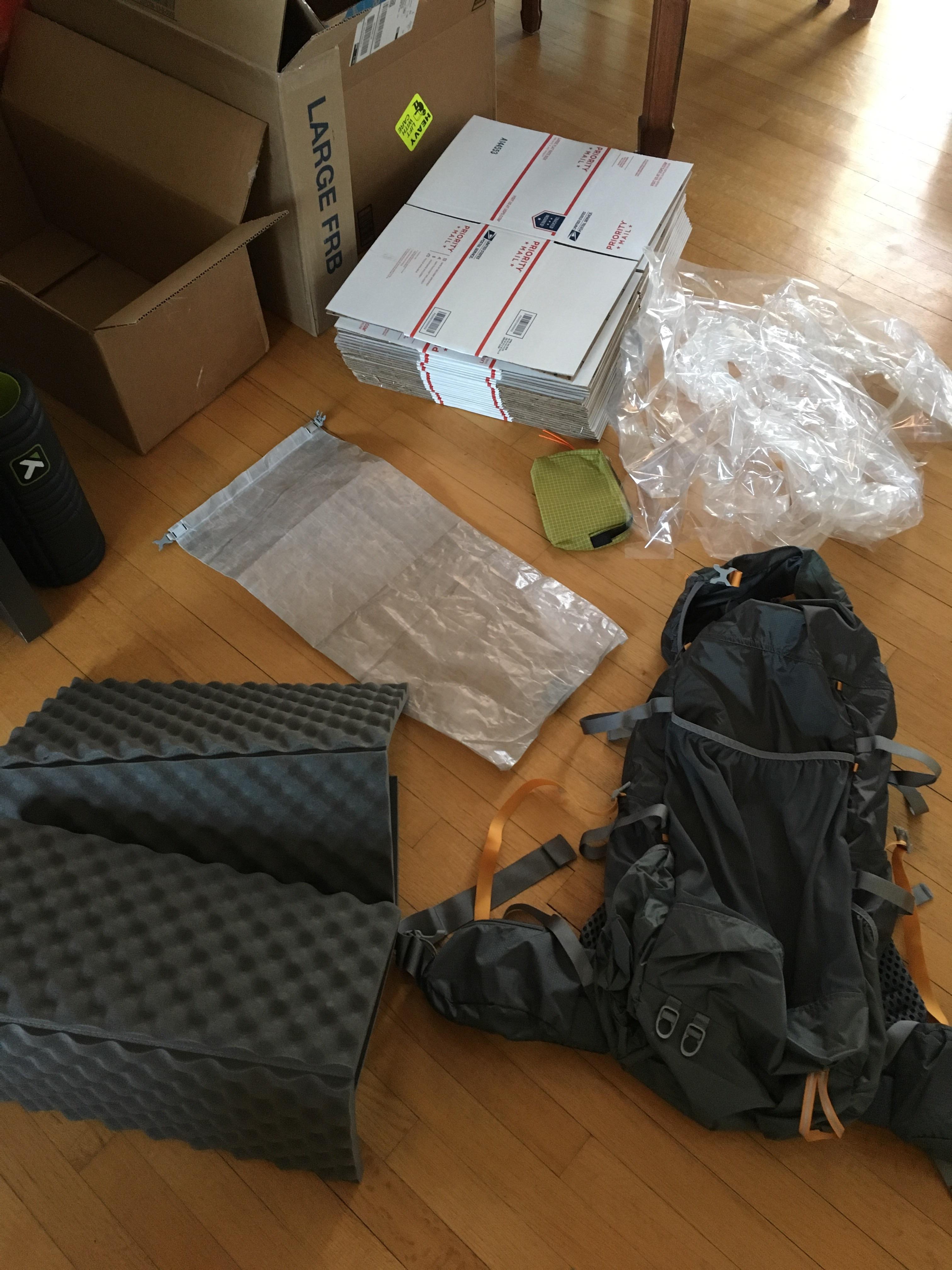 Got some gear today r/Ultralight