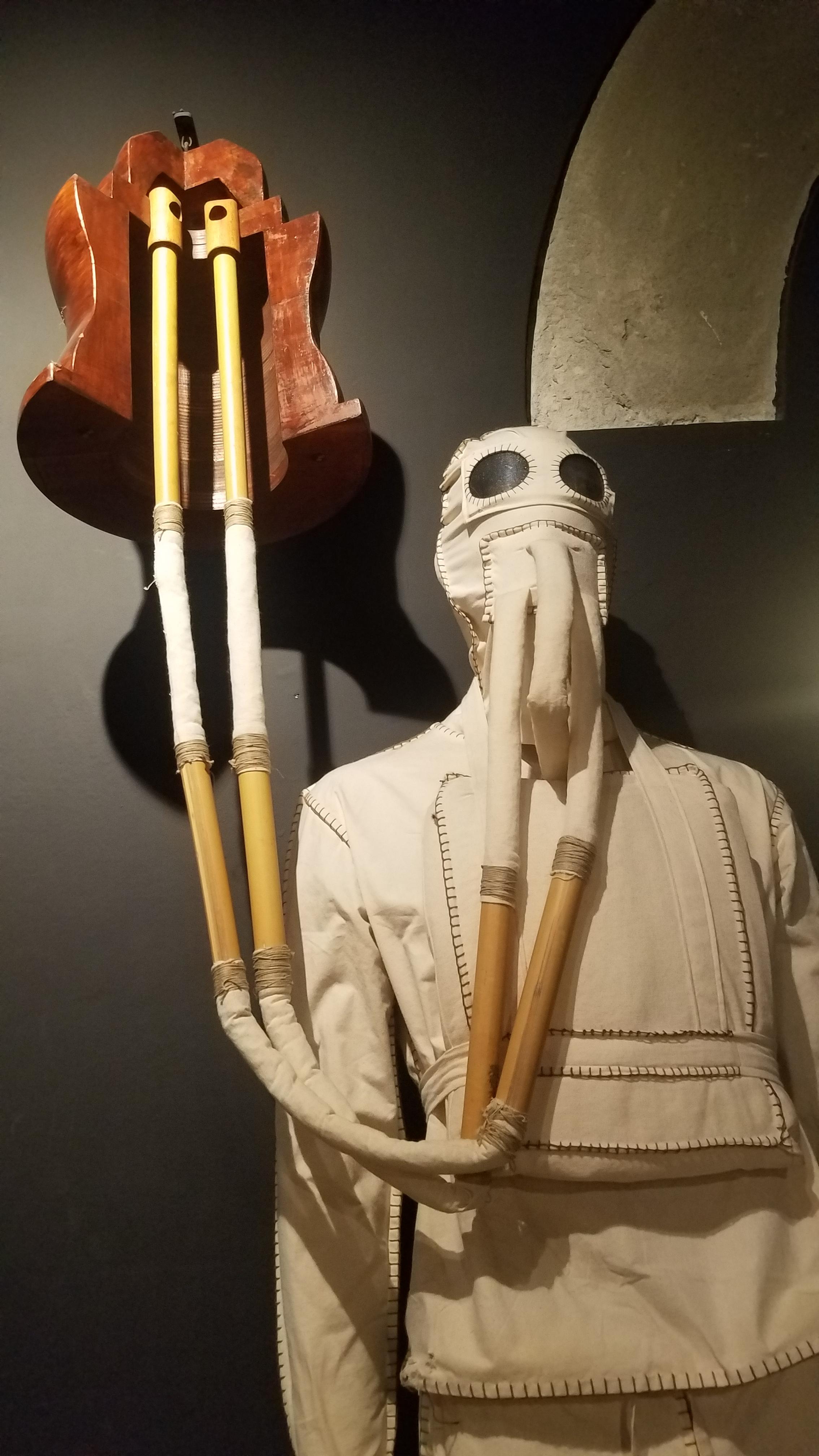 A diving suit design by Da Vinci r/creepy