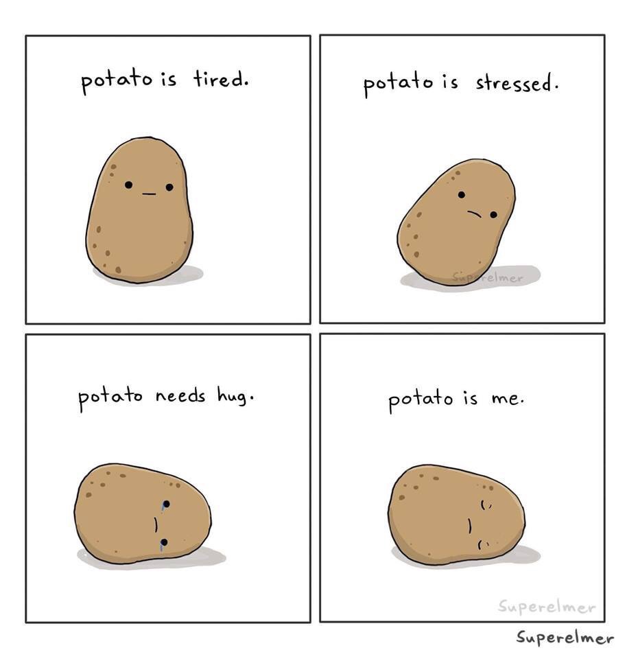 Reddit for Potatoes.