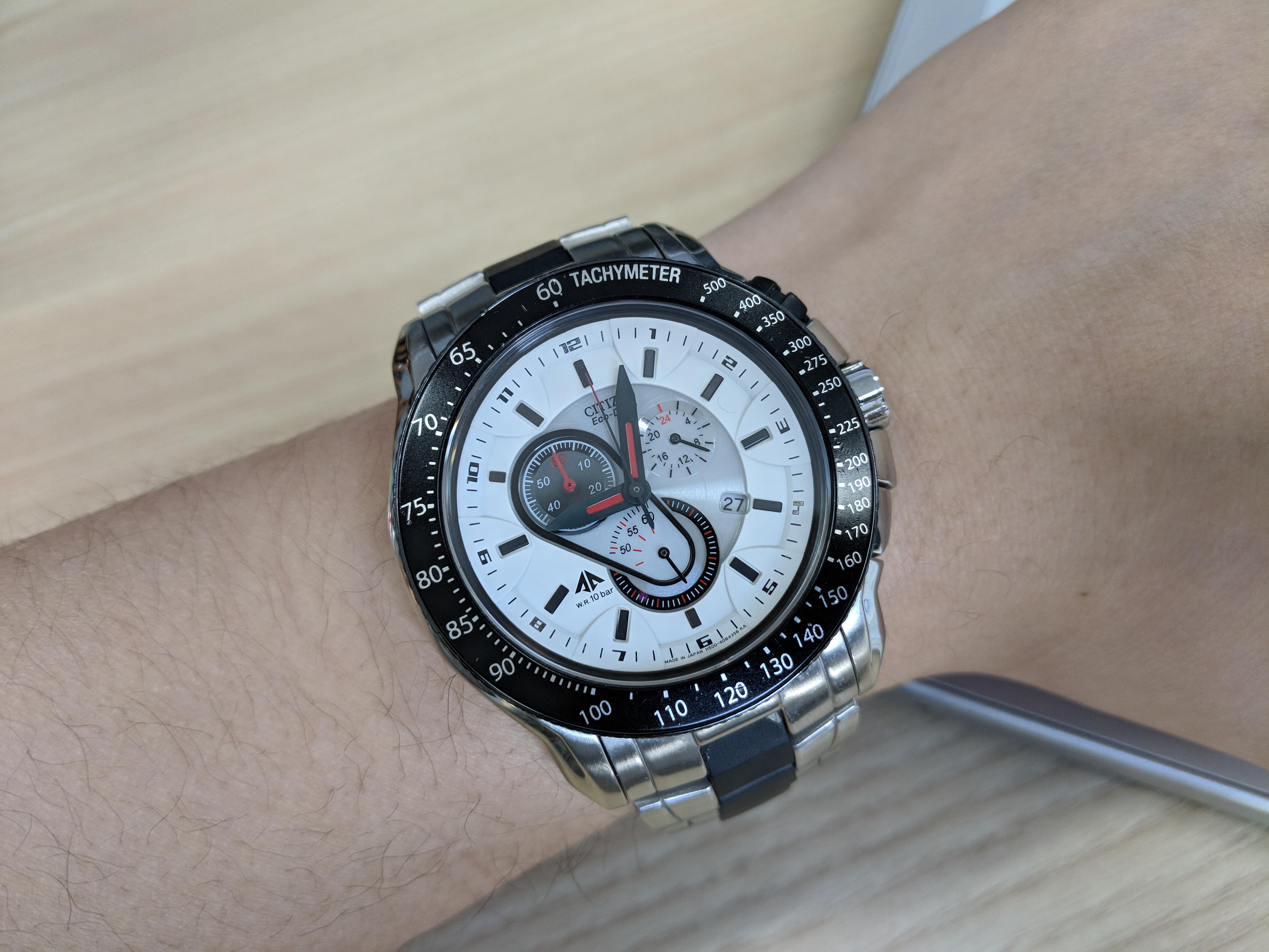 [Citizen] Eco-Drive (Unknown) : r/Watches