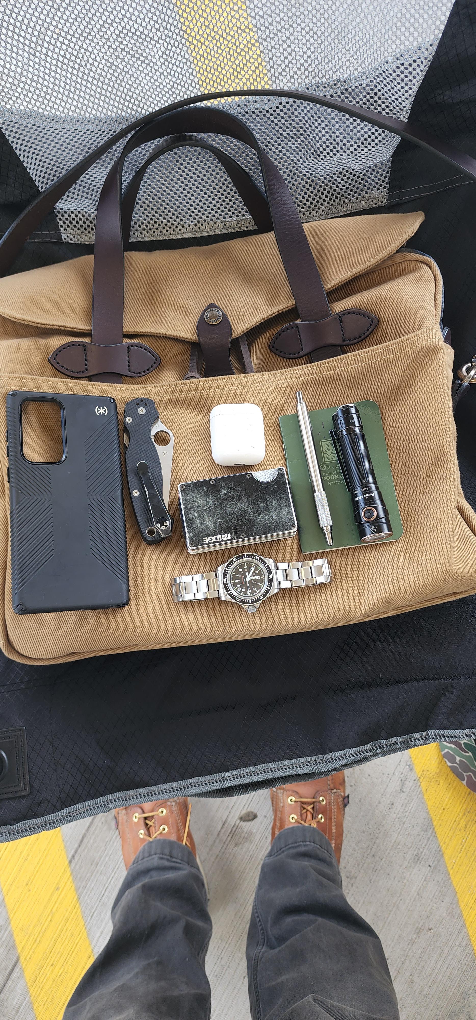 My filson original briefcase filson