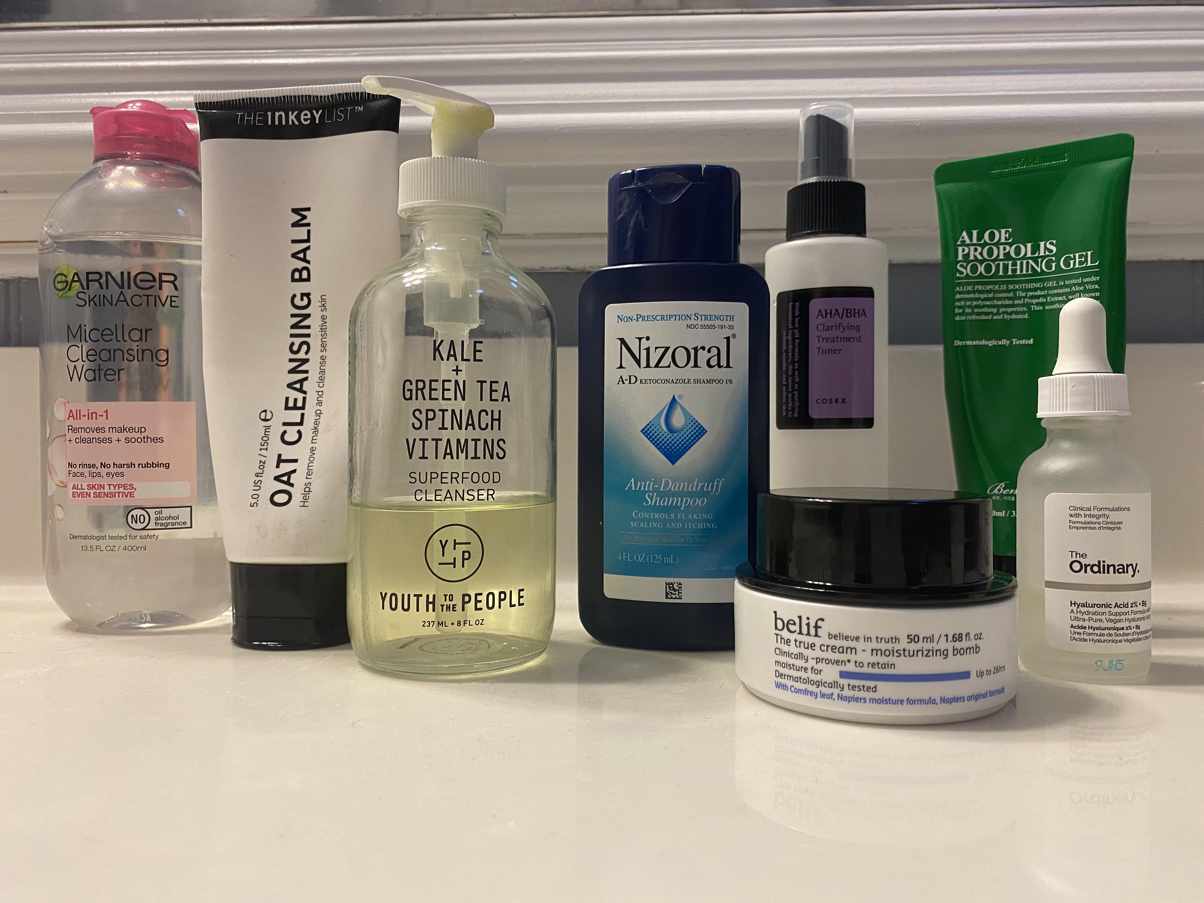 Fungal acnesafe routine r/Skincare_Addiction