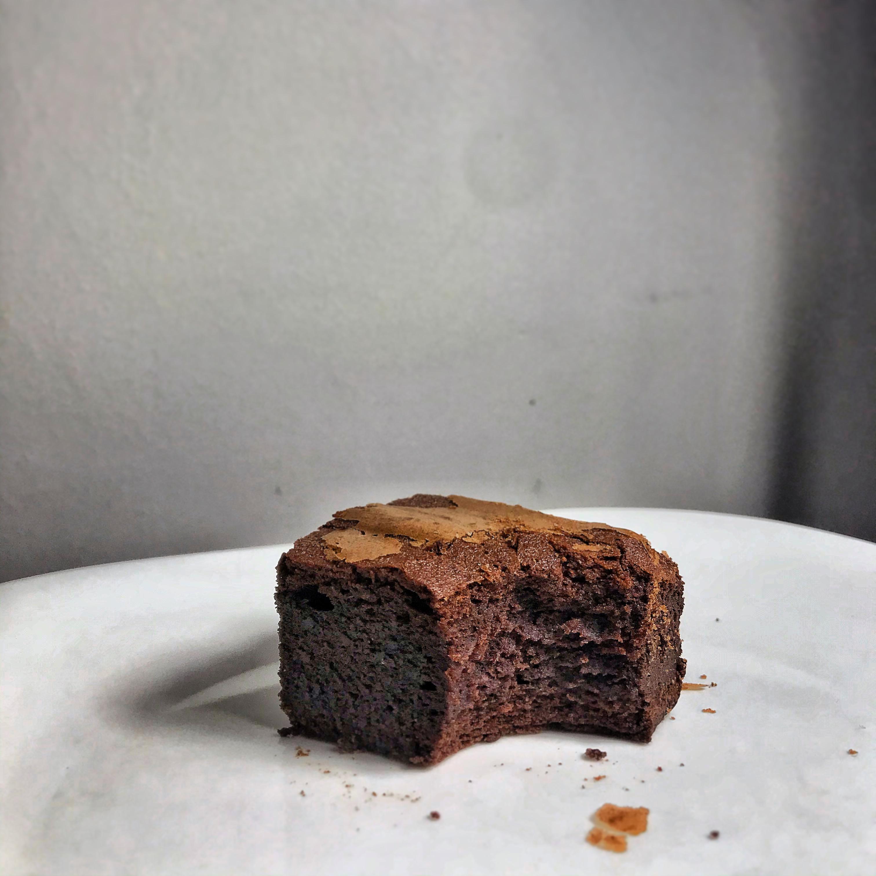 They warn you not to eat raw flour, it could make you sick. What they