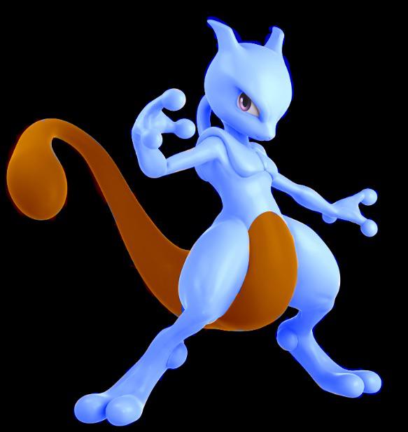 Mewtwo alts should’ve been like this SmashBrosUltimate