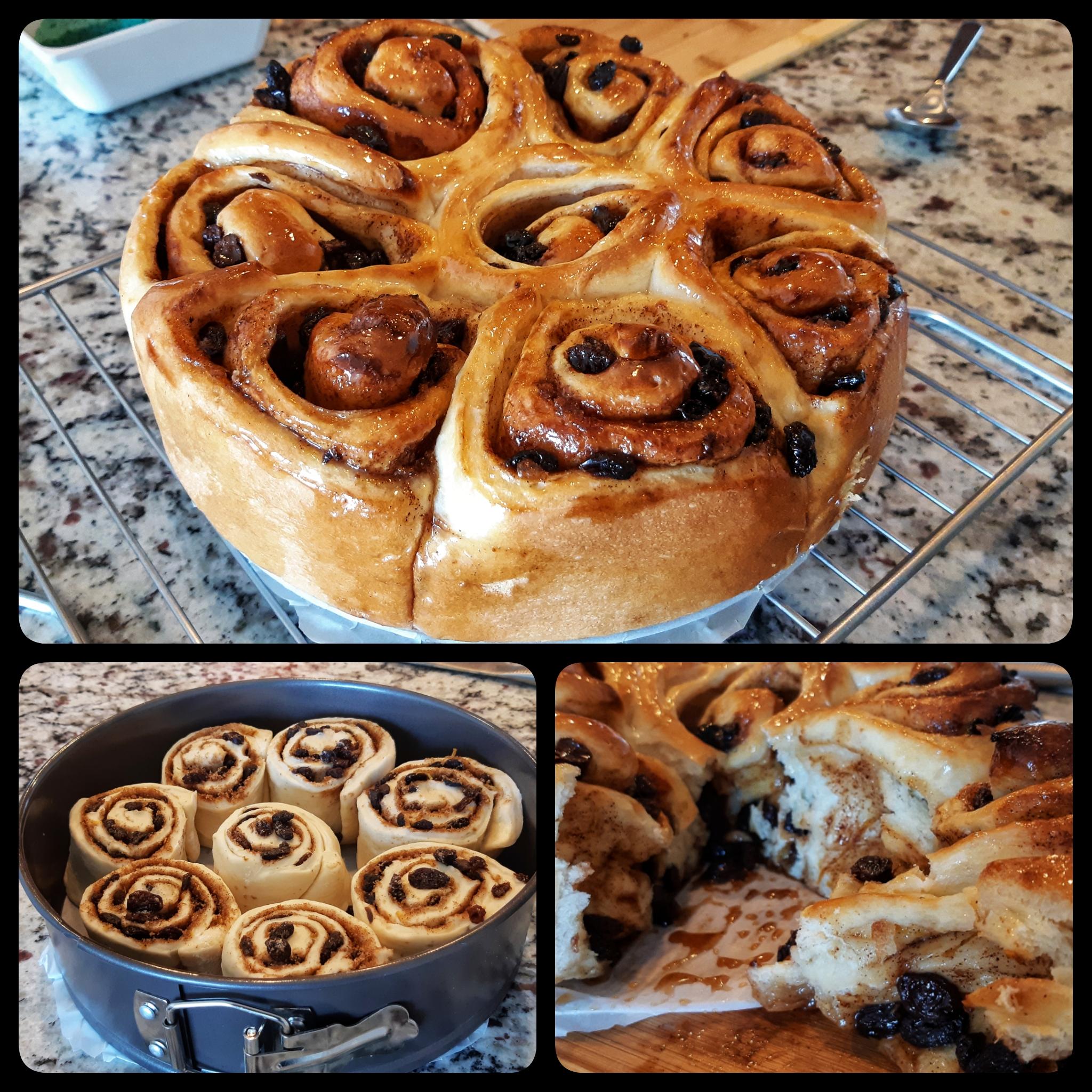 Chelsea Buns Vs Cinnamon Rolls