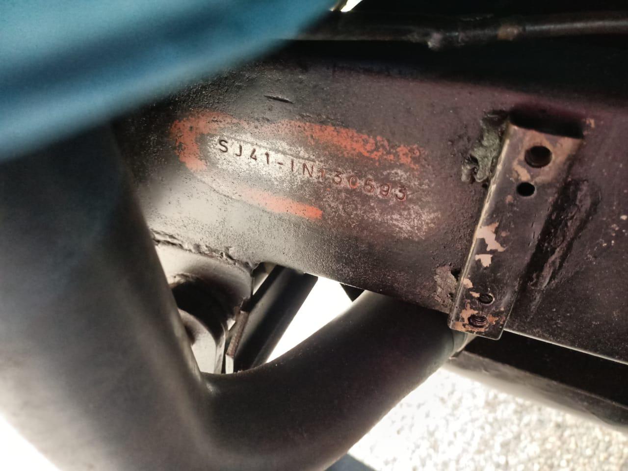 Hey guys can someone tell me what this chassis number means please? r