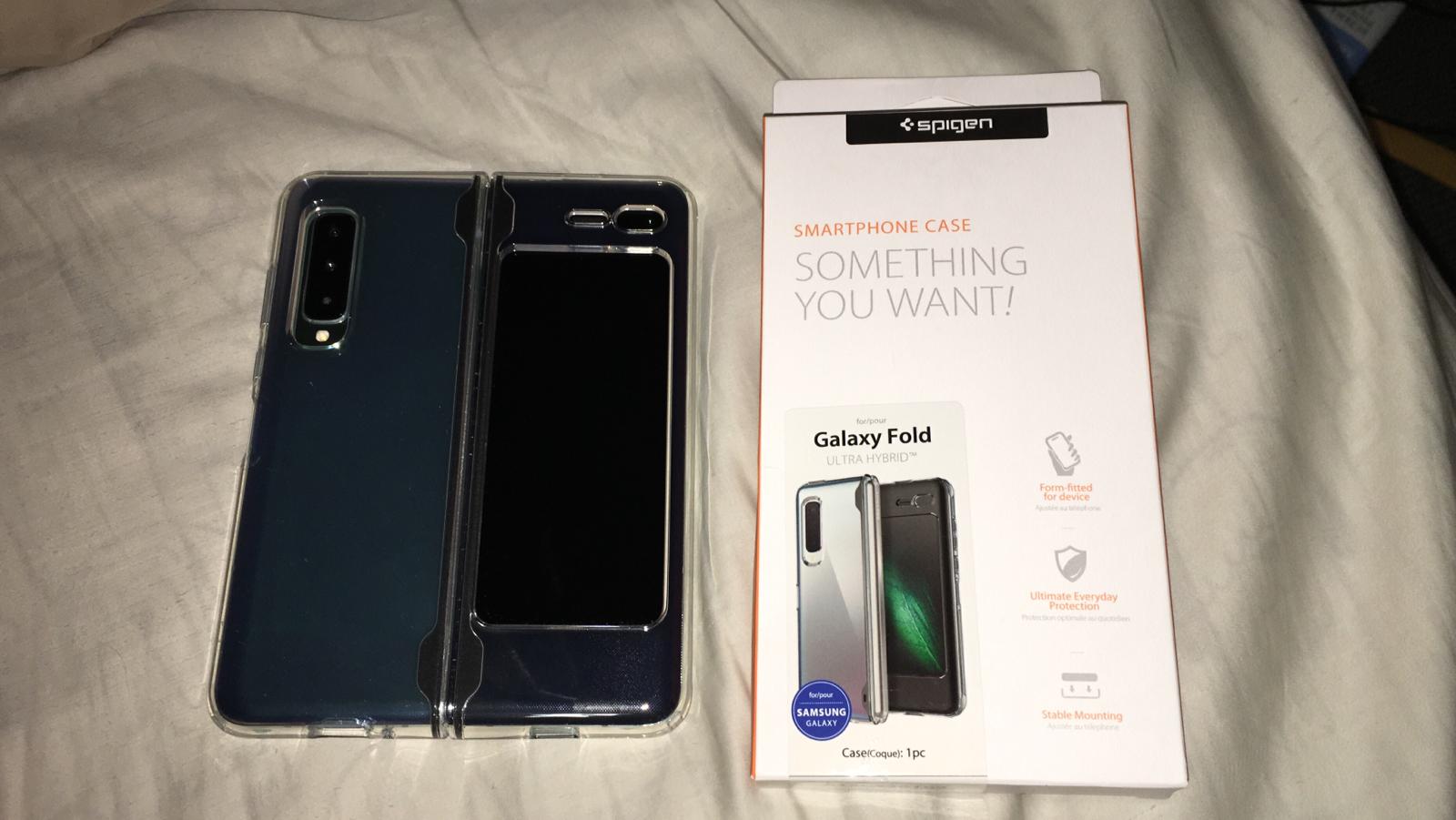 Spigen Ultra Hybrid Case r/GalaxyFold