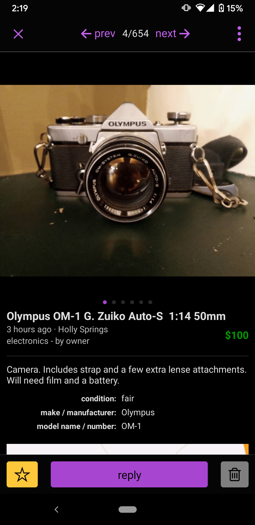 Is this a good craigslist find? I don't know much about older film